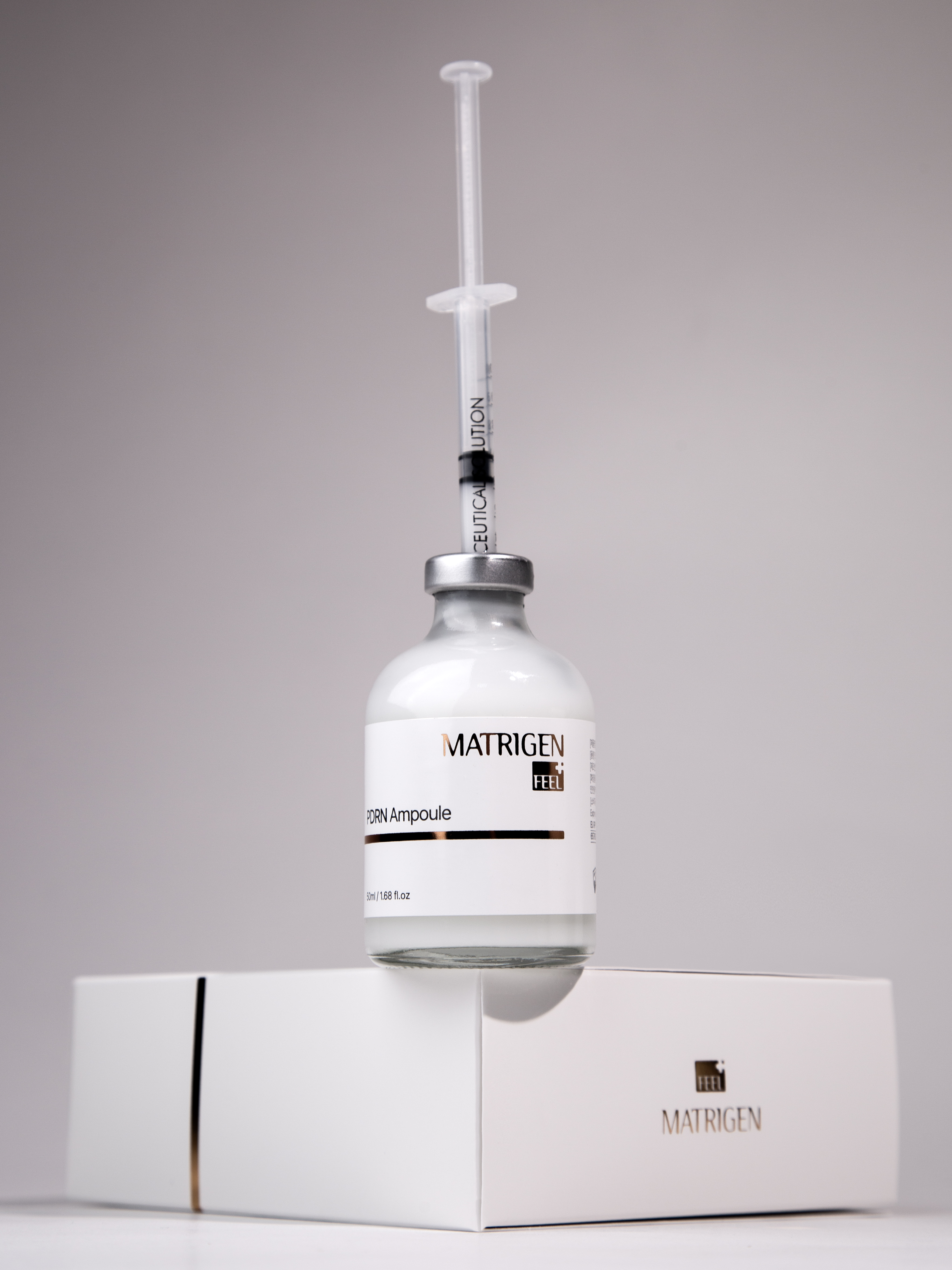 Matrigen PDRN Ampoule Сыворотка для лица с ПДРН, 50 мл купить в интернет-магазине Skin-Mag