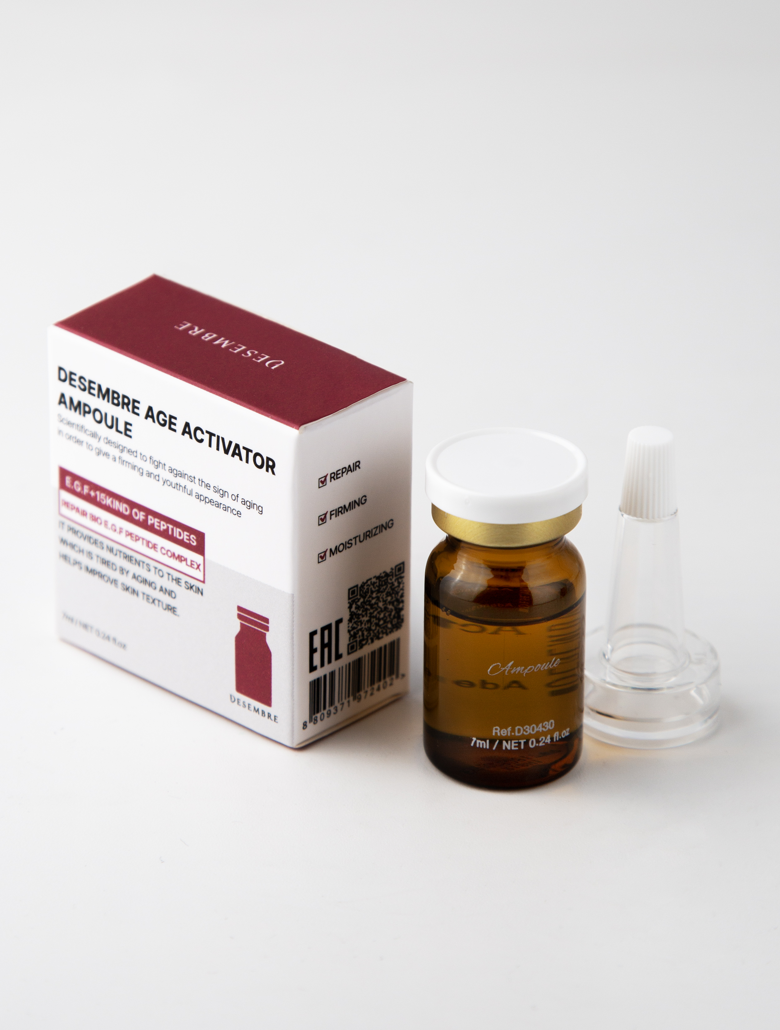 Desembre Age Activator Ampoule Сыворотка для лица антивозрастная, 7 мл