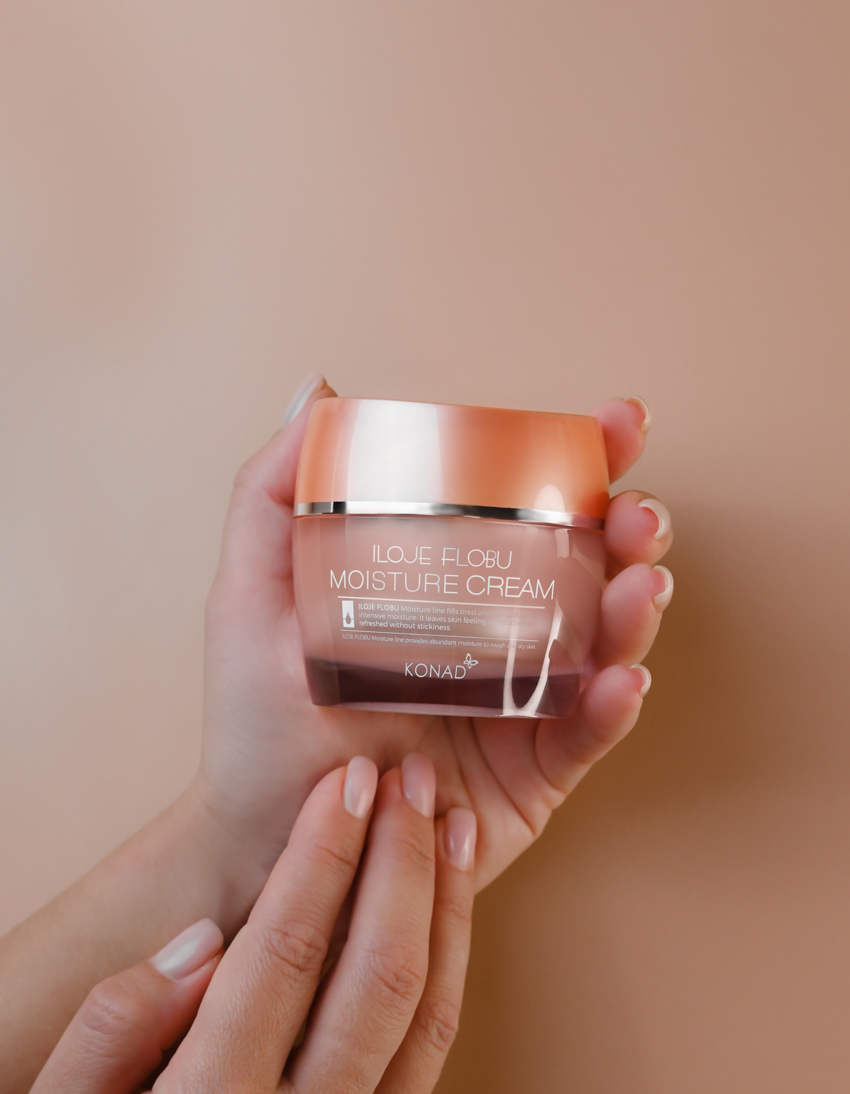 Konad iloje Flobu Moisture Cream Крем для лица увлажняющий, 50 г купить в интернет-магазине Skin-Mag