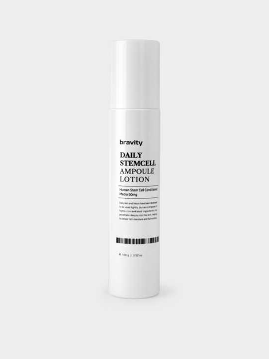 Bravity Daily StemCell Ampoule Lotion Лосьон для лица антивозрастной, 100 г купить в интернет-магазине Skin-Mag