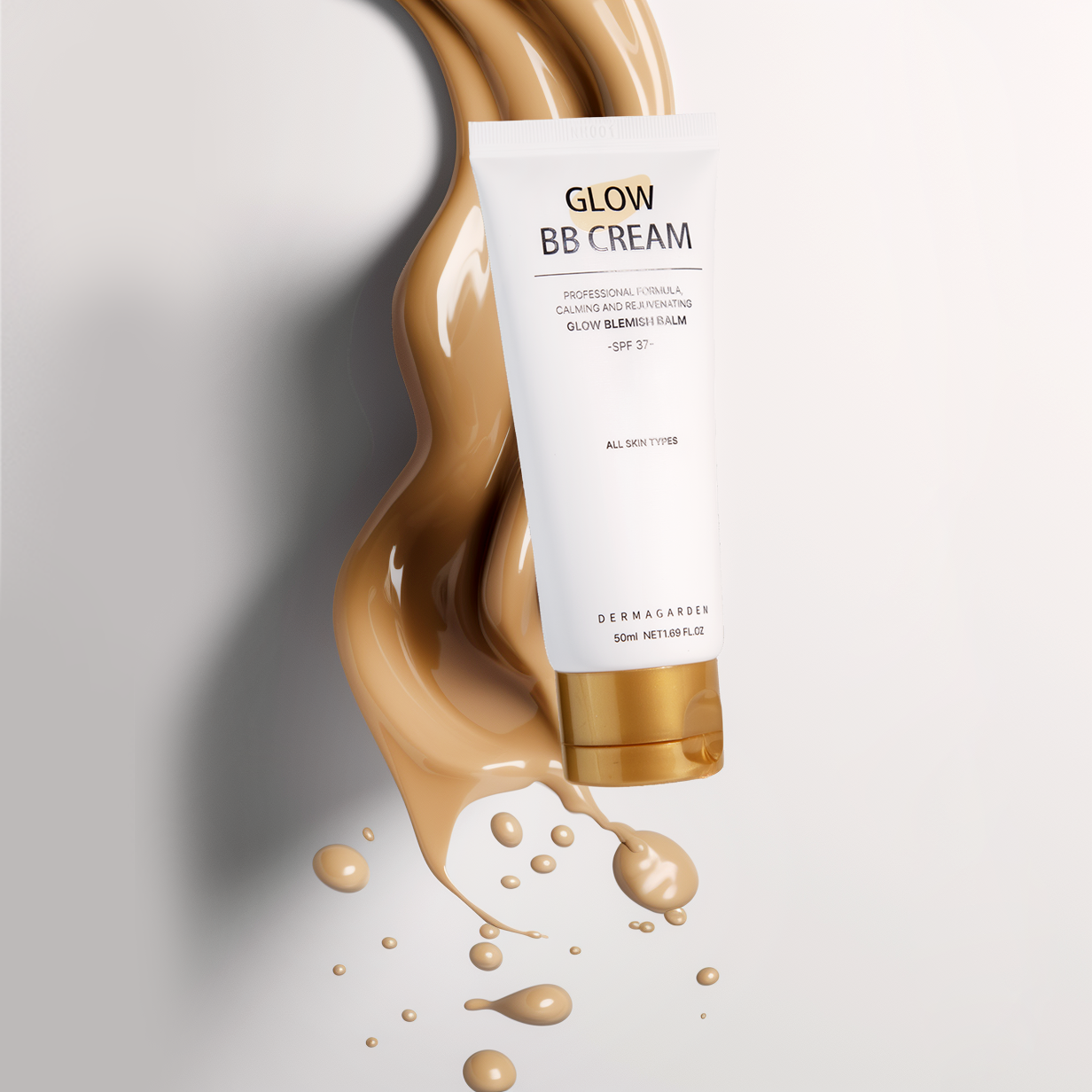 Dermagarden Glow BB Cream Тональный BB крем для лица, 50 г купить в интернет-магазине Skin-Mag