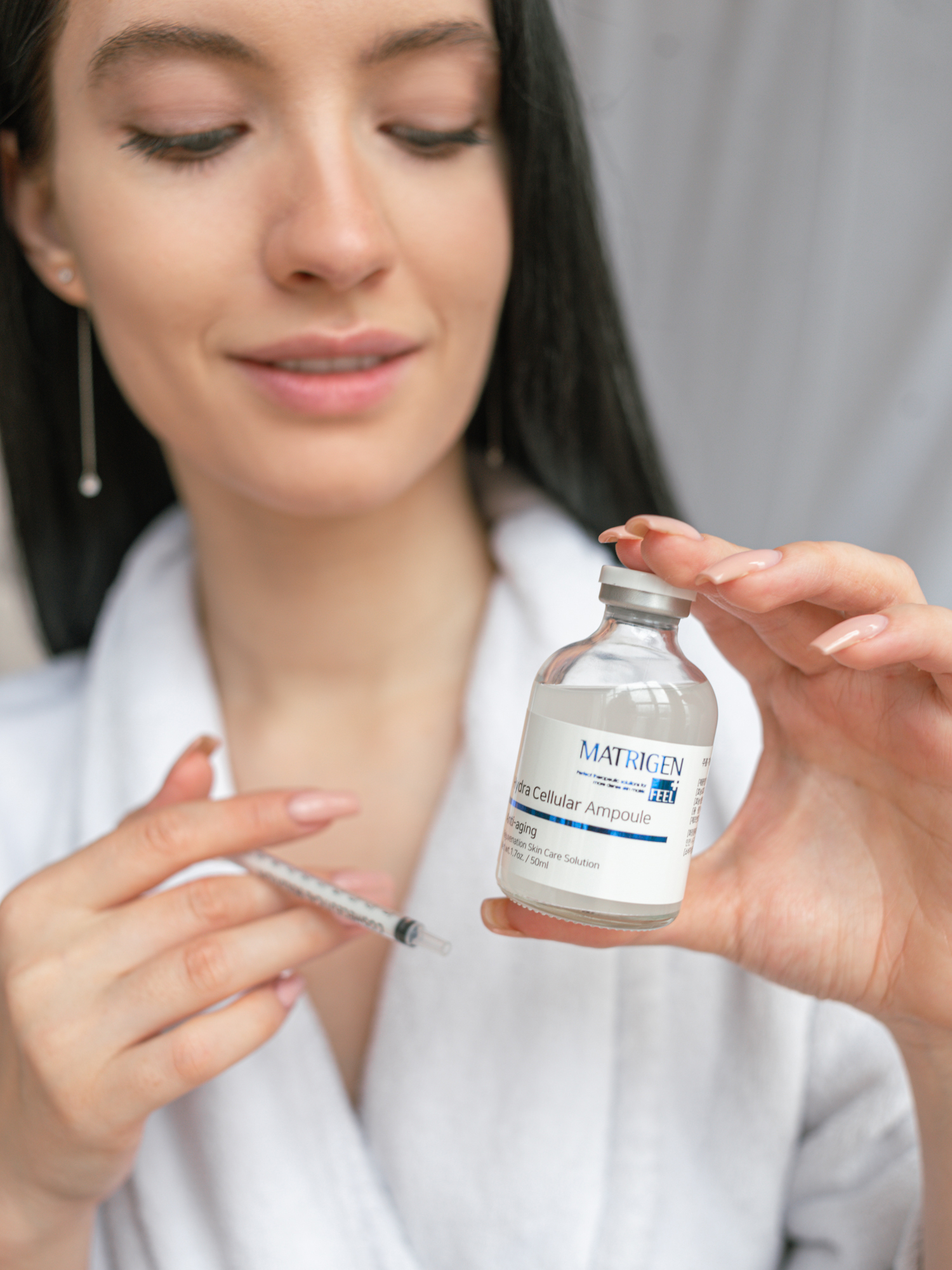 Matrigen Hydra Cellular Ampoule Сыворотка для лица с гиалуроновой кислотой 7 видов, 50 мл купить в интернет-магазине Skin-Mag