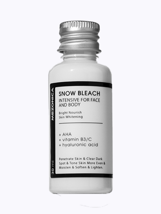 Mezonica Snow Bleach Крем для лица и тела осветляющий, 30 мл