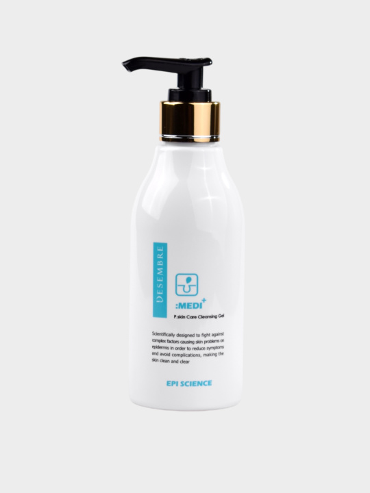 Desembre Medi Epi Science P.skin Care Cleansing Gel Очищающий гель для жирной и акне кожи, 200 мл купить в интернет-магазине Skin-Mag