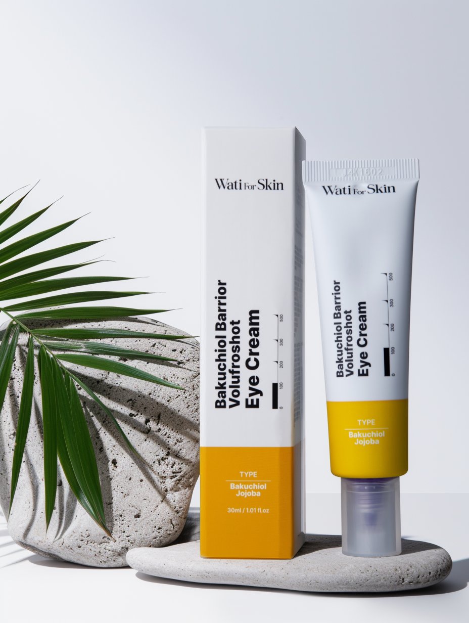 Wati For Skin Bakuchiol Barrier Volufroshot Eye Cream Крем для области вокруг глаз с бакучиолом, 30  купить в интернет-магазине Skinmag