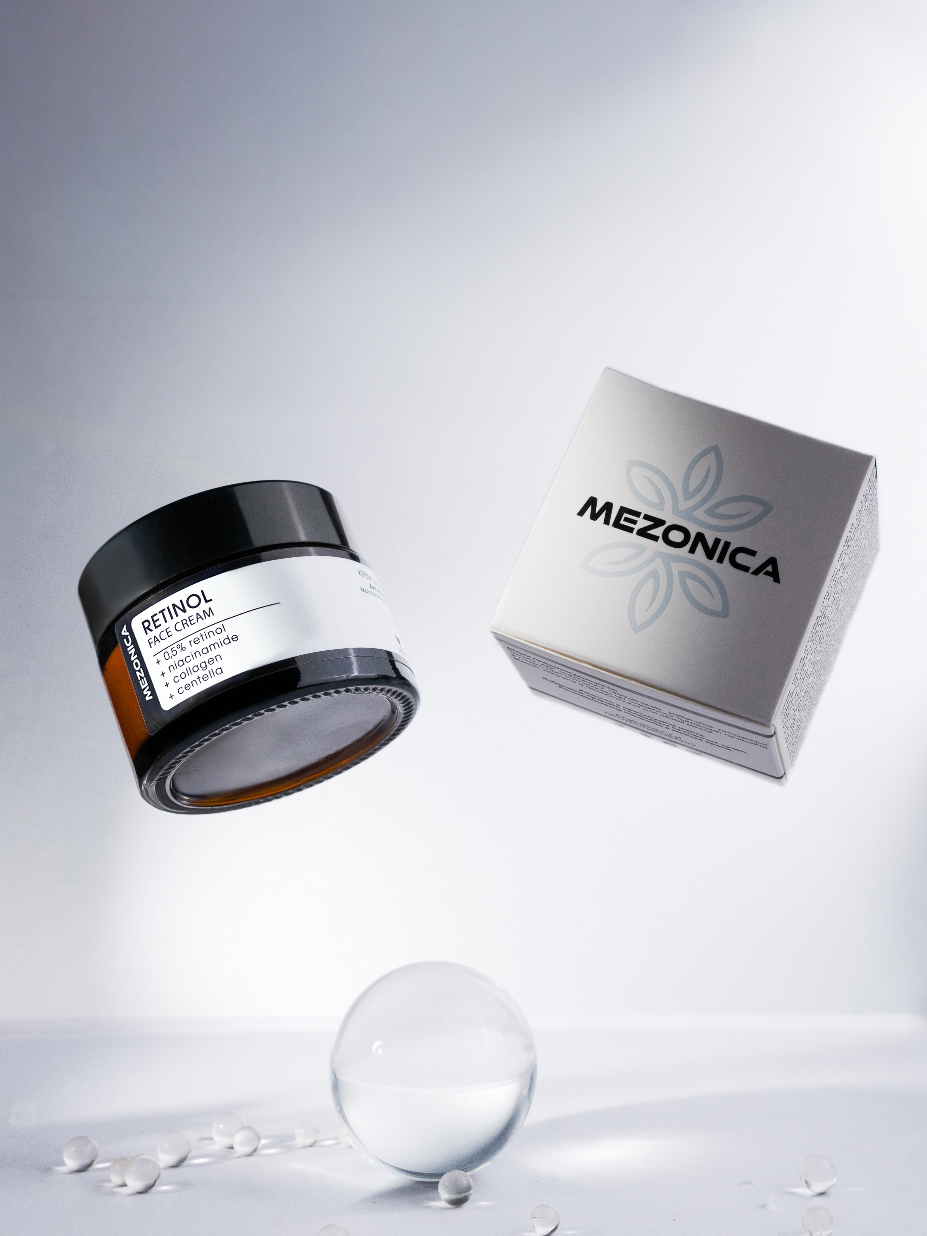 Mezonica Retinol Face Cream Крем для лица с ретинолом, 50 г купить в интернет-магазине Skin-Mag