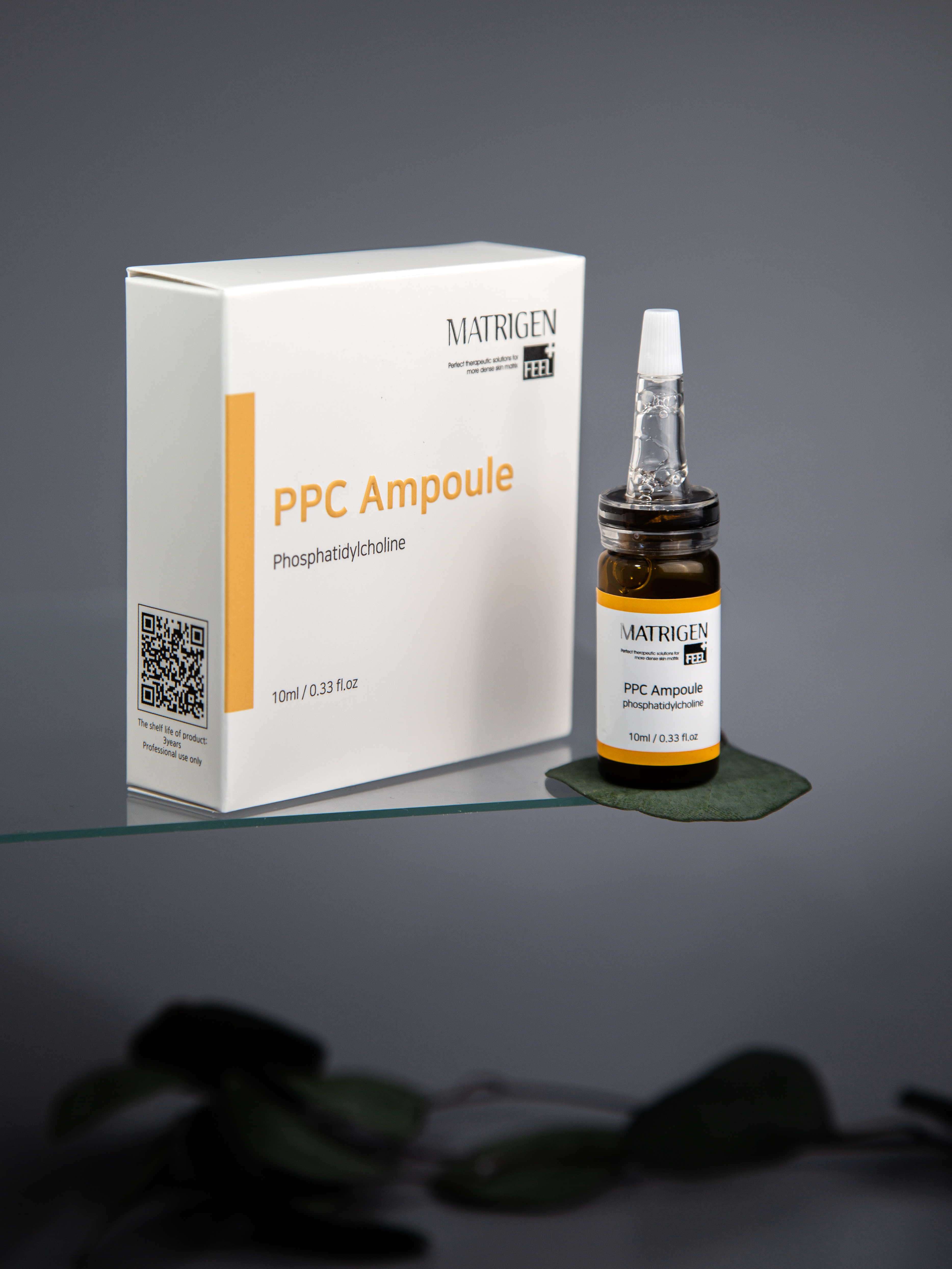 Matrigen PPC Ampoule Сыворотка для тела жиросжигающая липолитик, 10 мл х 2 шт купить в интернет-магазине Skin-Mag