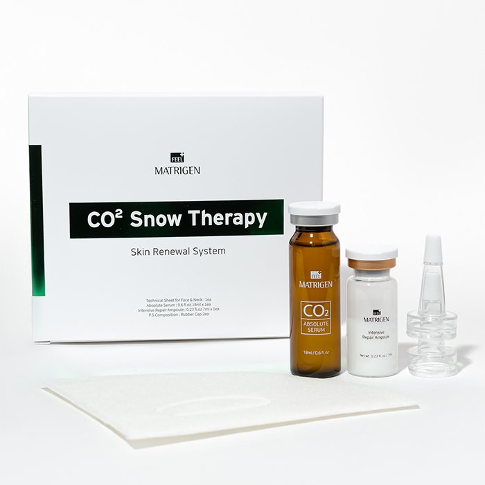 Matrigen CO2 Snow Therapy Маска для лица неинвазивная карбокситерапия, 1 шт купить в интернет-магазине Skinmag