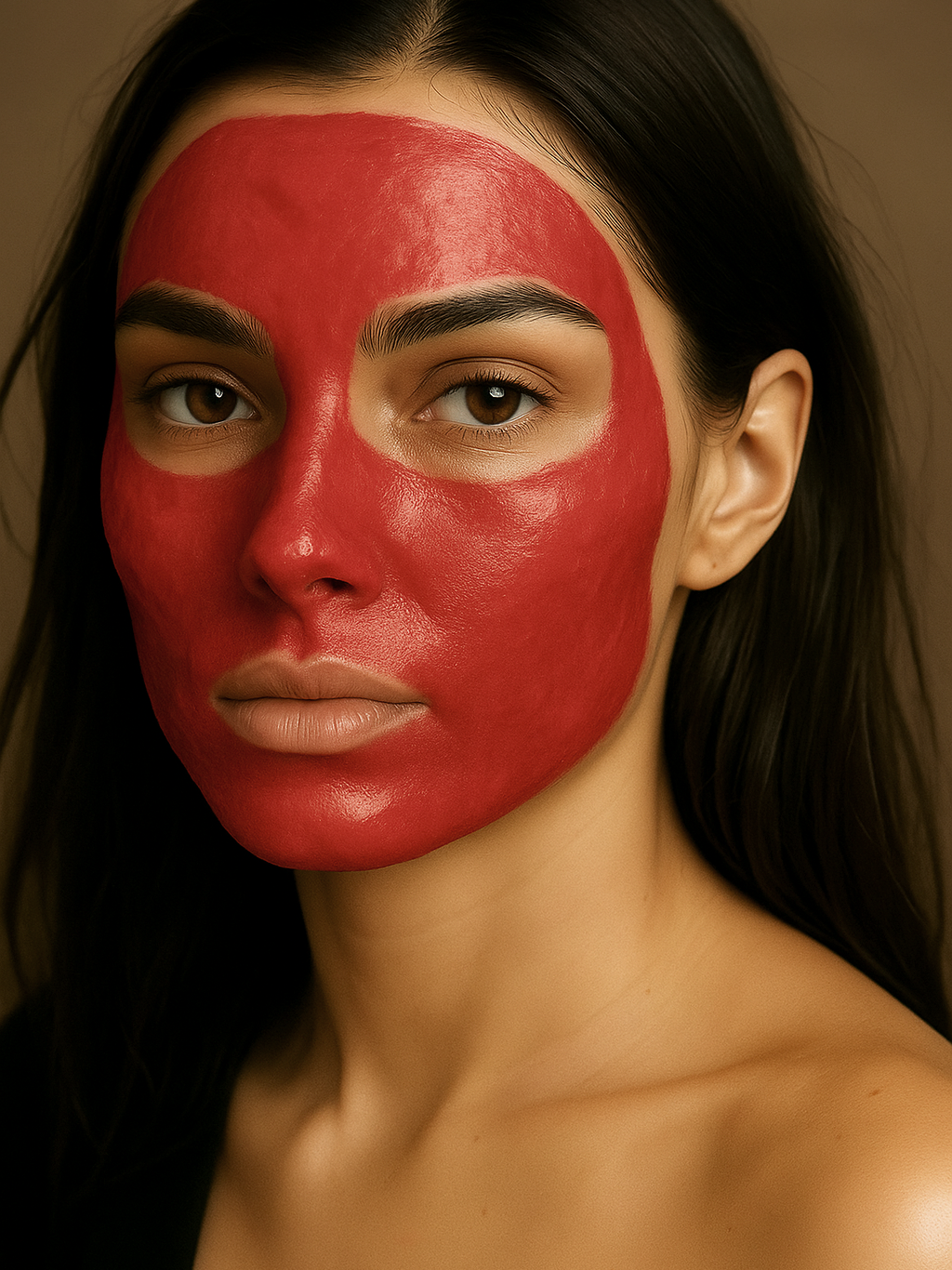 Konad Iloje Jewel Modeling Mask Scarlet Ruby альгинатная маска для лица с рубиновой пудрой, 1 шт купить в интернет-магазине Skin-Mag
