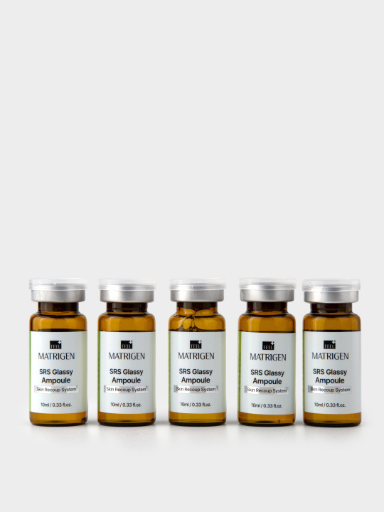 Matrigen SRS Glassy Ampoule Сыворотка для лица, 10 мл х 5 шт купить в интернет-магазине Skin-Mag