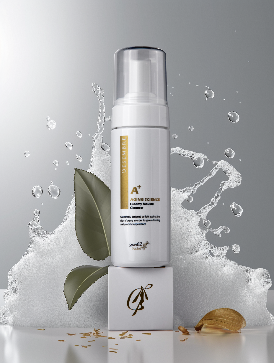 Desembre Aging Science Creamy Mousse Cleanser Мусс для лица очищающий, 150 мл купить в интернет-магазине Skin-Mag