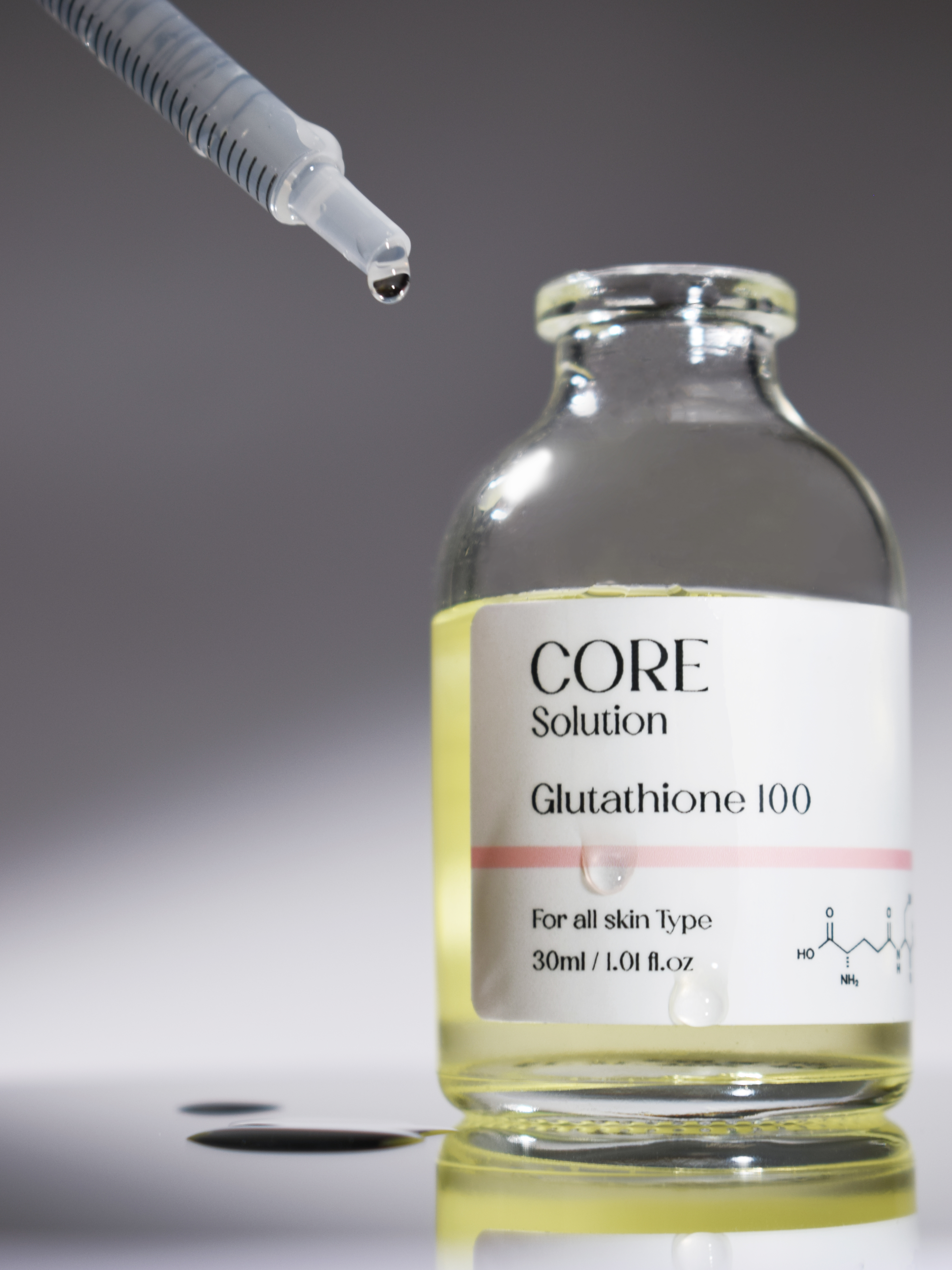 Matrigen Core Solution Glutathione 100 Сыворотка для лица с глутатионом, 30 мл купить в интернет-магазине Skin-Mag