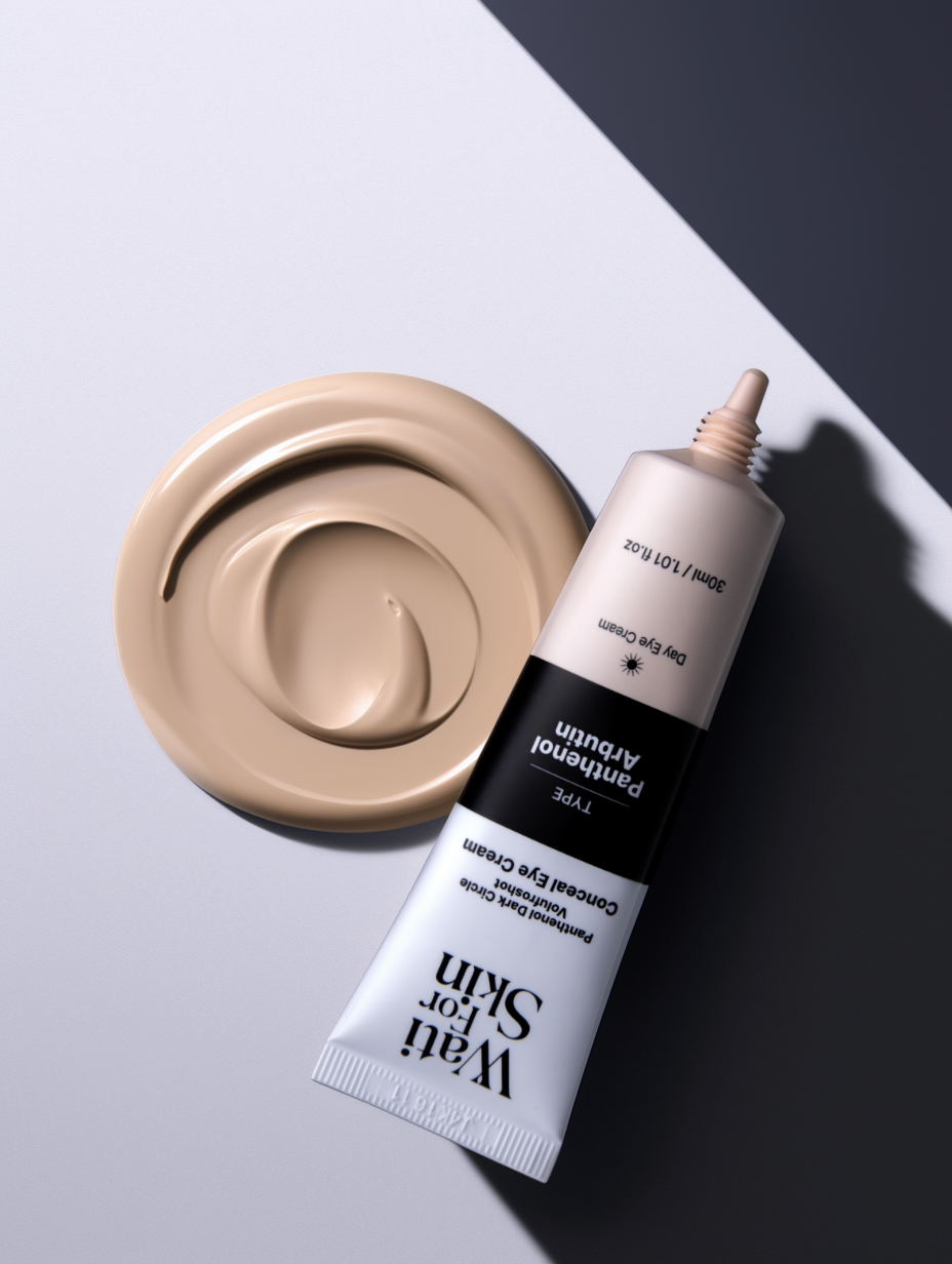Wati For Skin Panthenol Dark Circle Volufroshot Conceal Eye Cream Крем - консилер для век с пантенолом, 30 мл купить в интернет-магазине Skin-Mag