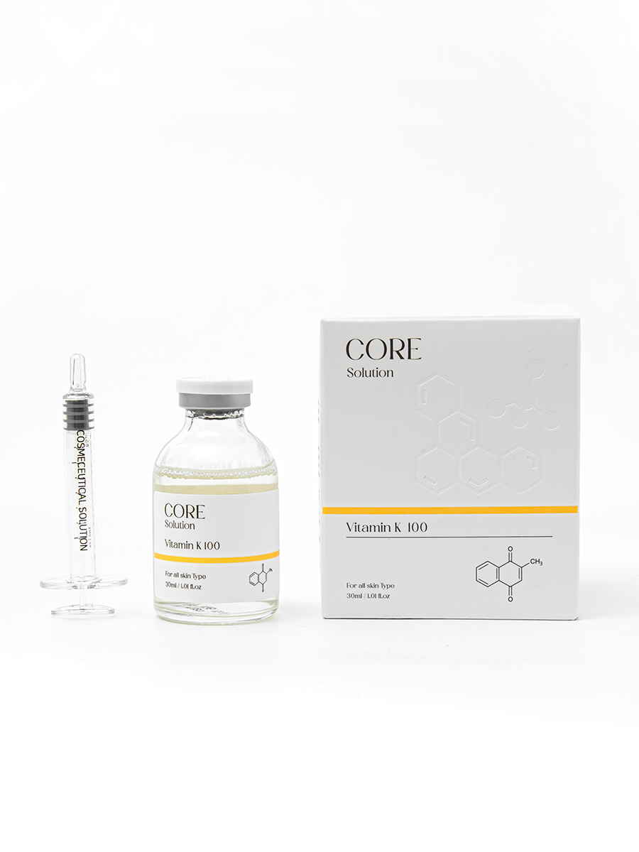 Matrigen Core Solution Vitamin K 100 Сыворотка для лица с витамином К, 30 мл купить в интернет-магазине Skin-Mag