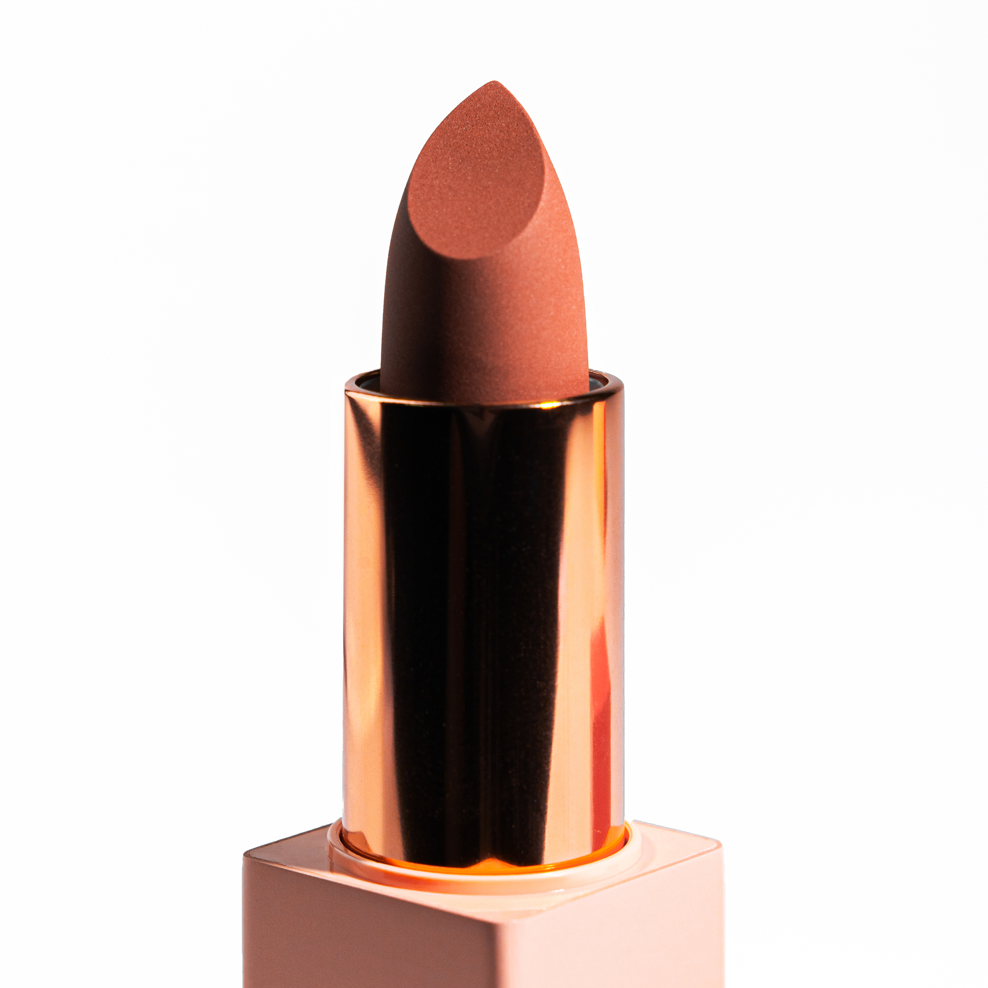 PEACH C Easy Matte Lipstick 06 Rusty Rose Помада для губ матовая с магнитным футляром, оттенок 06 купить в интернет-магазине Skin-Mag