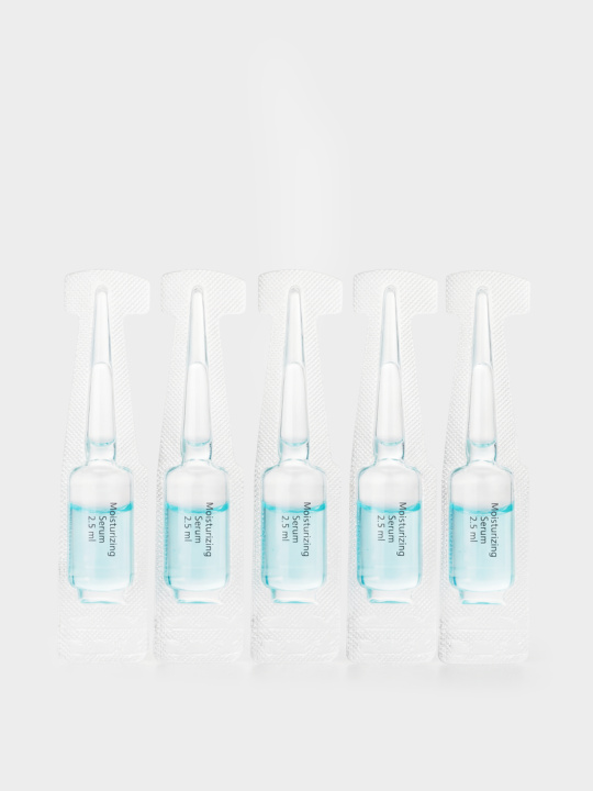 Dr.pen Moisturizing Serum Увлажняющая сыворотка для лица с гиалуроновой кислотой, 2,5 мл х 5 шт