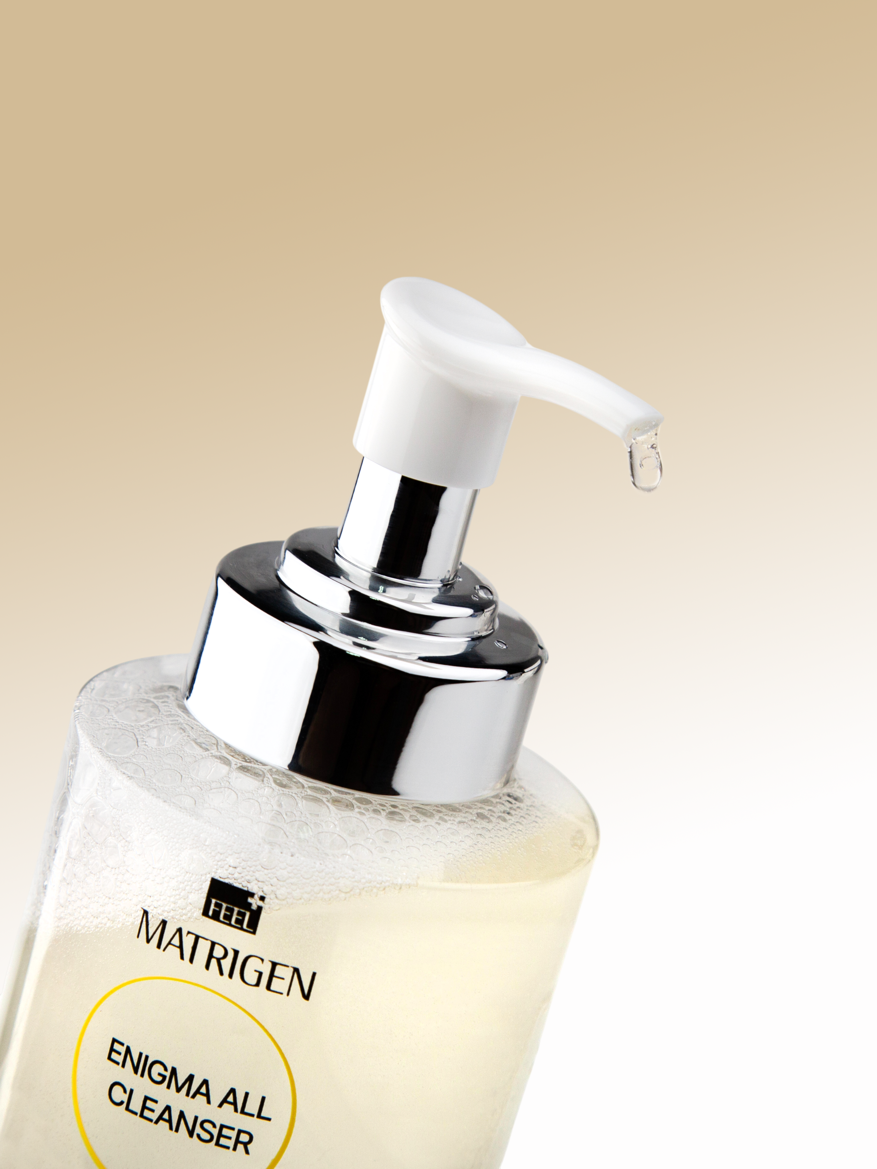 Matrigen Enigma All Cleanser Гель - пенка для умывания и снятия макияжа всё-в-одном, 150 мл купить в интернет-магазине Skin-Mag