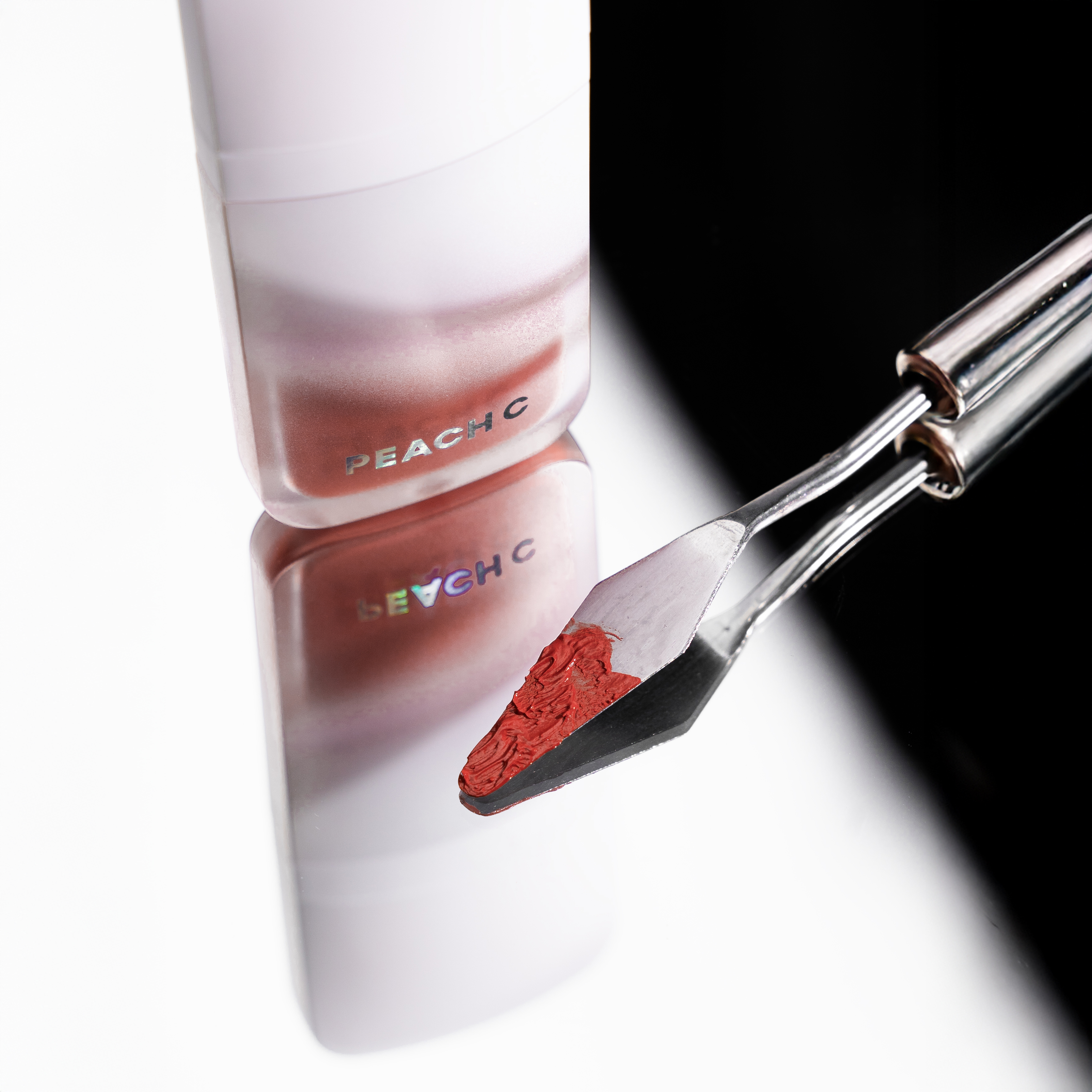 PEACH C Blurry Filter Tint 02 Newtro Chilli Тинт для губ матовый купить в интернет-магазине Skin-Mag