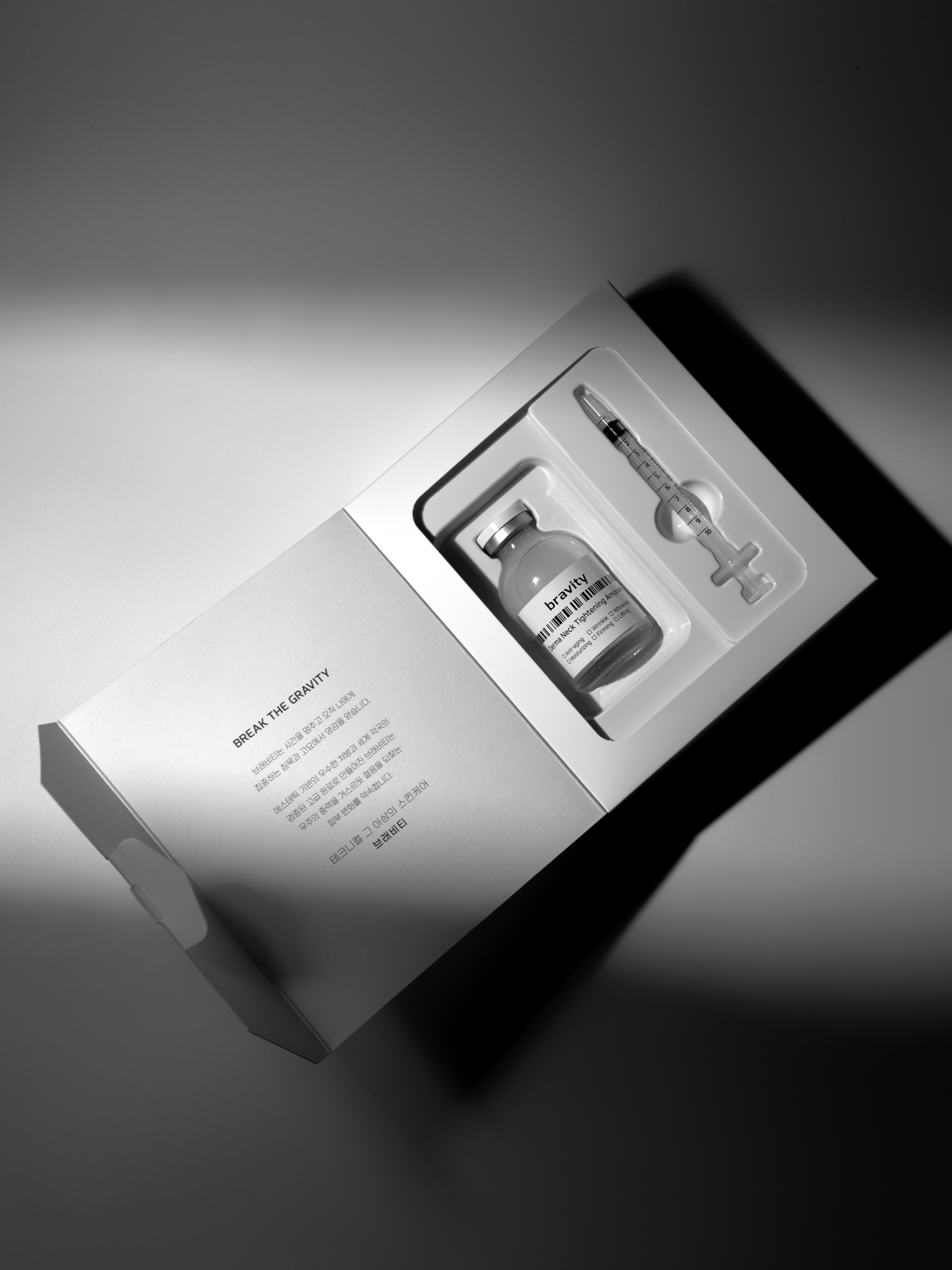 Bravity Derma Tightening Neck Ampoule Сыворотка для шеи и декольте, 30 мл купить в интернет-магазине Skin-Mag