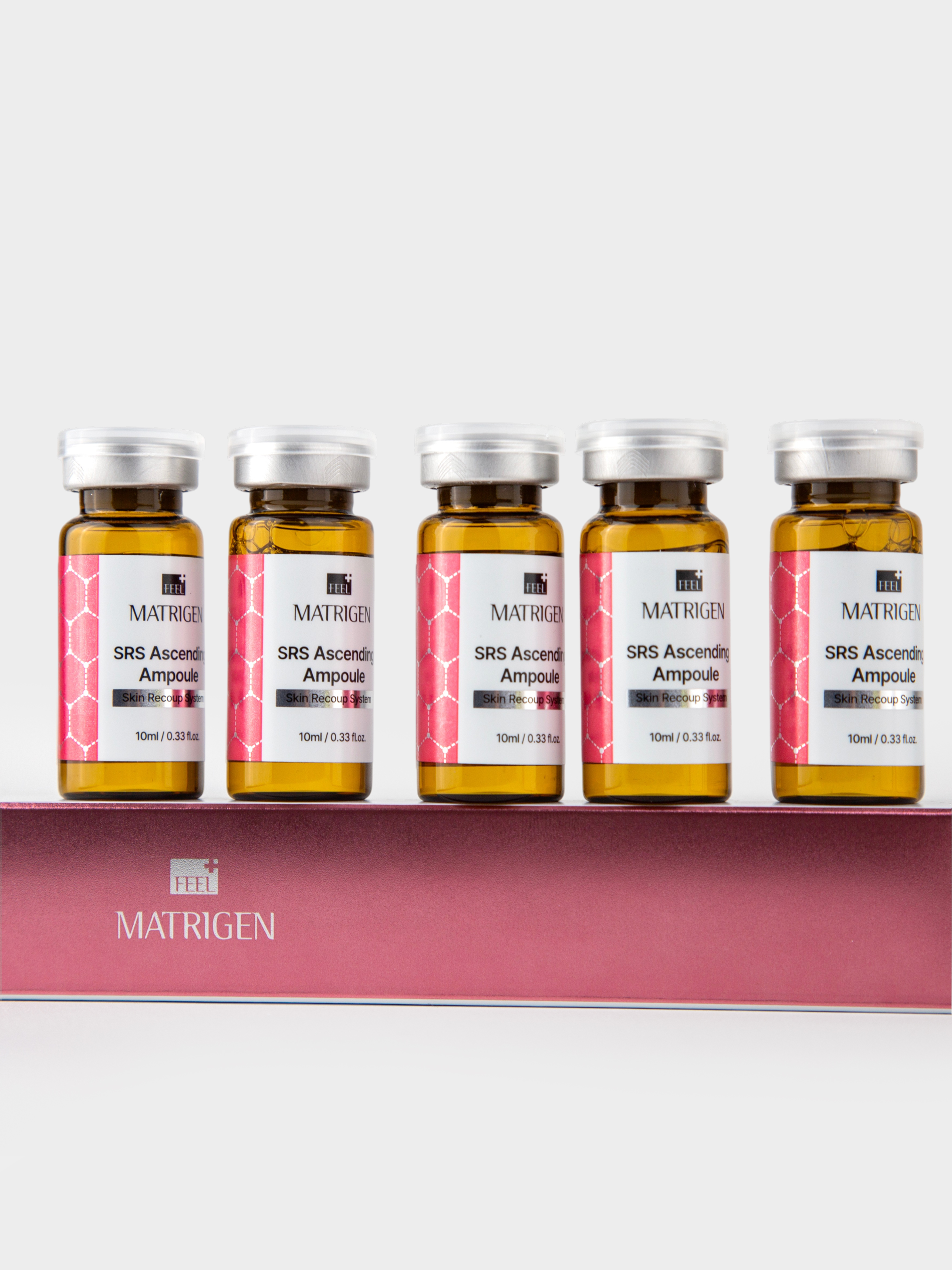 Matrigen SRS Ascending Ampoule Сыворотка для лица, 10 мл х 5 шт купить в интернет-магазине Skin-Mag