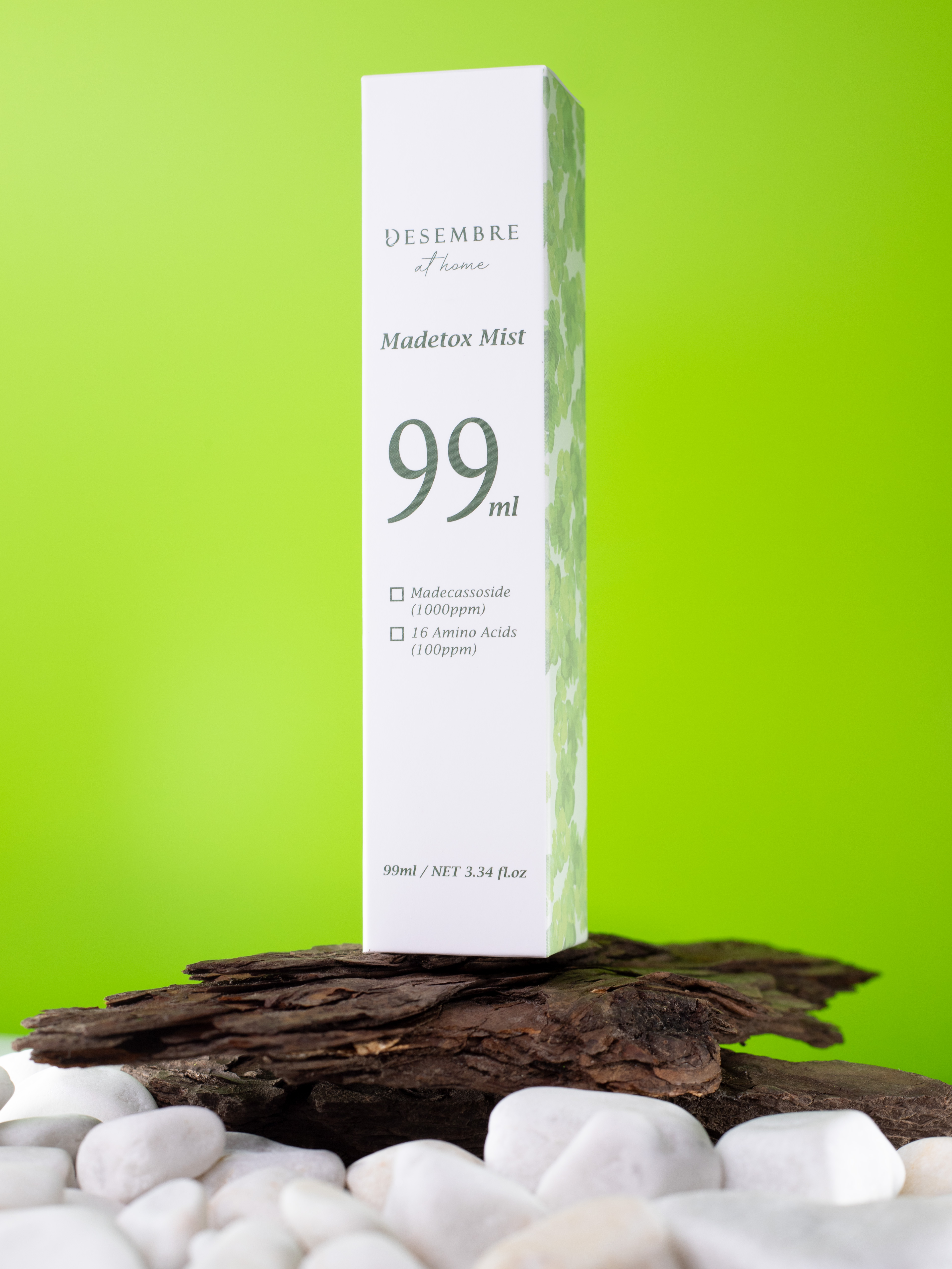 Desembre AT Home Madetox Mist Мист для лица увлажняющий, 99 мл купить в интернет-магазине Skin-Mag