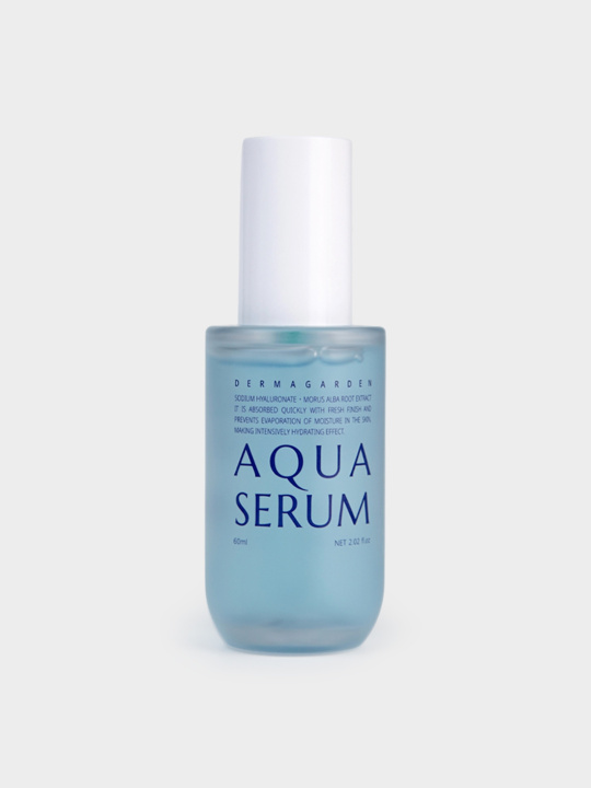 Dermagarden Aqua Serum Сыворотка для лица с гиалуроновой кислотой, 60 мл купить в интернет-магазине Skin-Mag