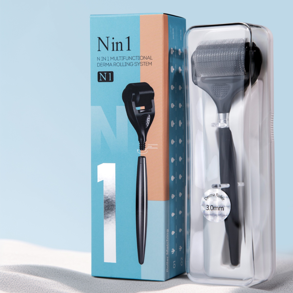UHOOMA N1 Дермороллер со сменной насадкой (Type A) 1200  Roller купить в интернет-магазине Skin-Mag