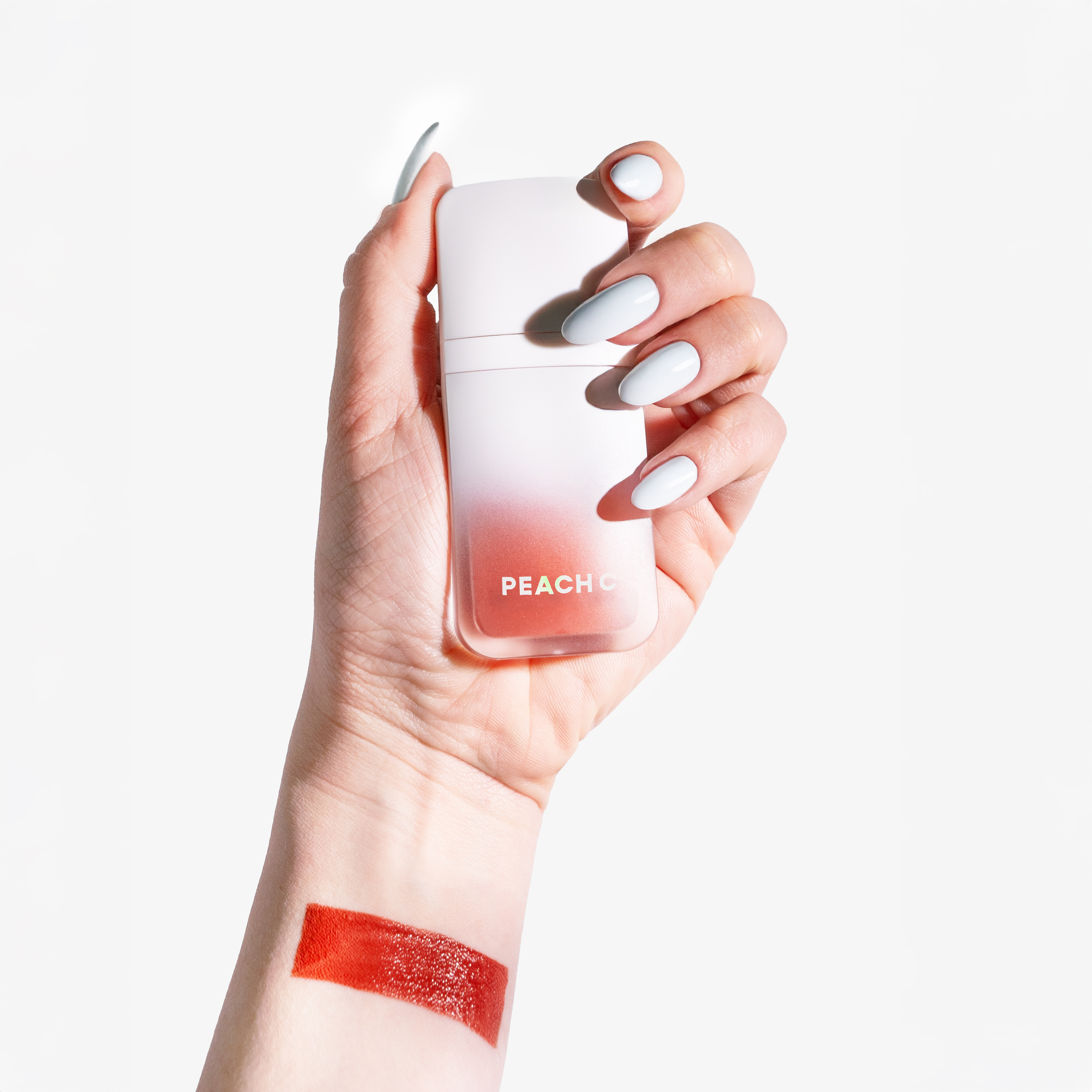 PEACH C Blurry Filter Tint 02 Newtro Chilli Тинт для губ матовый купить в интернет-магазине Skin-Mag