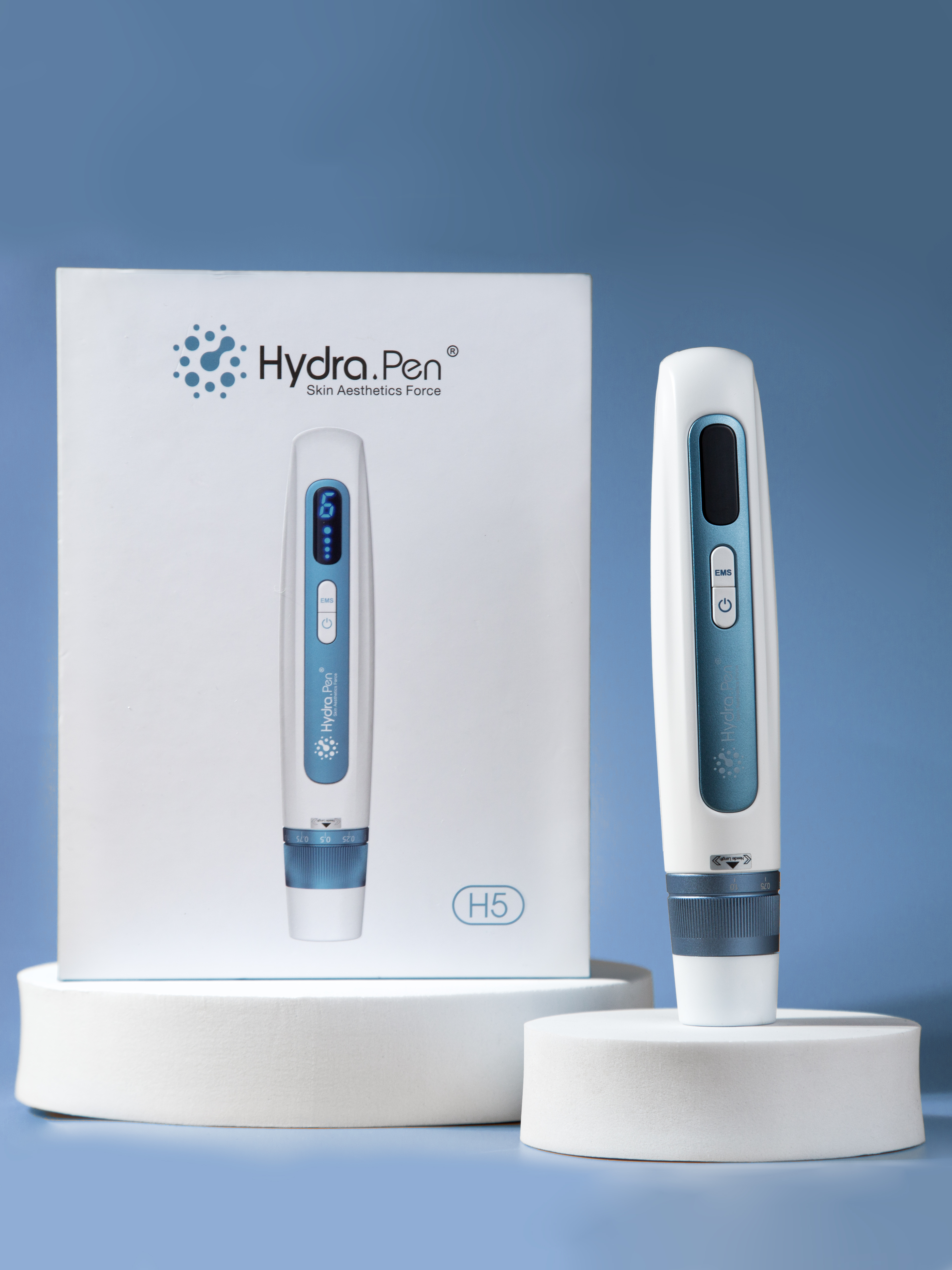 Hydra Pen Н5 White Аппарат для фракционного микроштампинга купить в интернет-магазине Skin-Mag