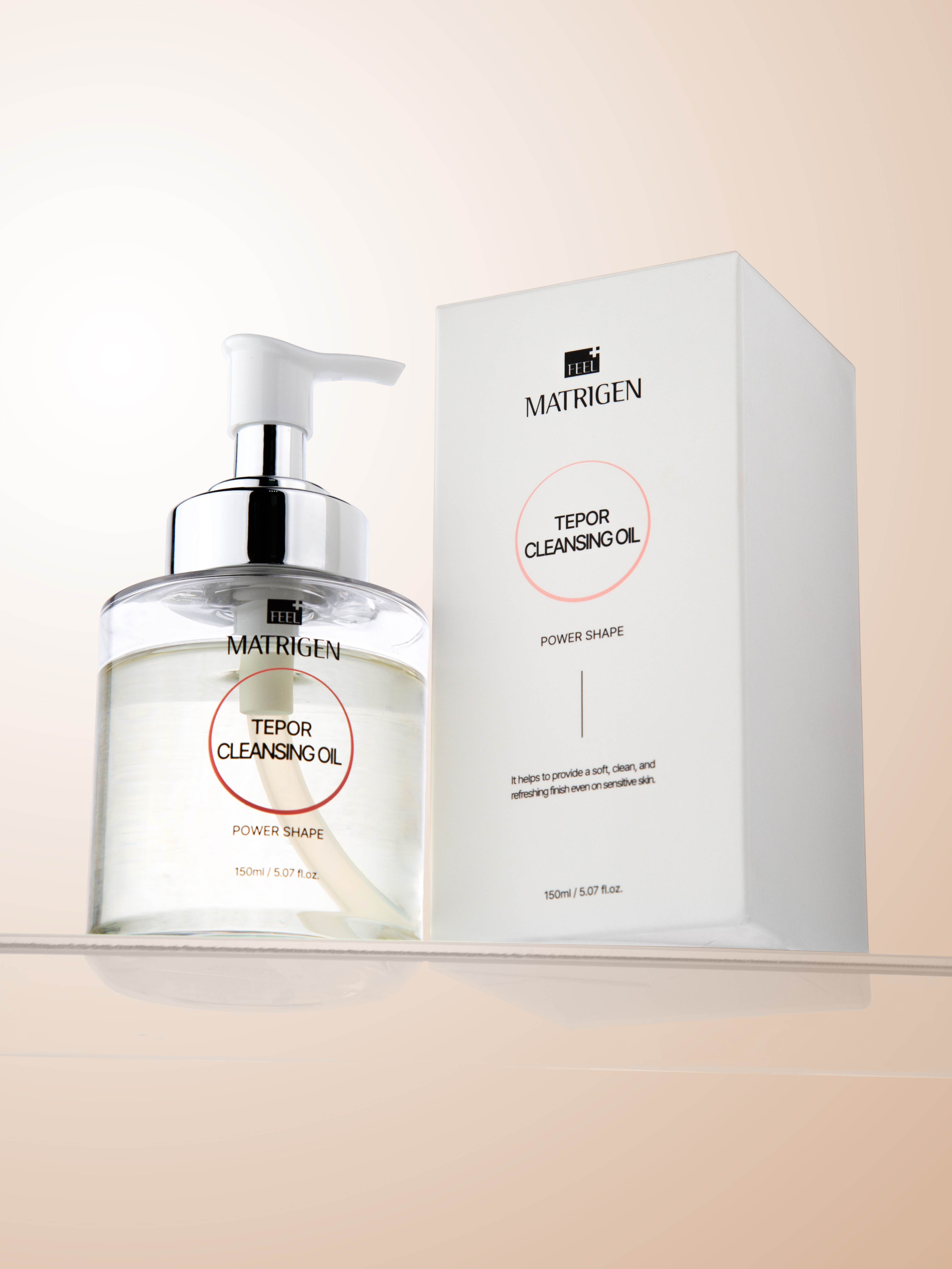 Matrigen Tepor Cleansing Oil Гидрофильное масло для лица, 150 мл купить в интернет-магазине Skin-Mag