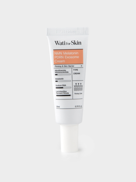 Wati For Skin NMN Melatonin PDRN Exosome Cream Крем для лица с НМН, мелатонином, ПДРН и экзосомами лактобактерий, 20 мл купить в интернет-магазине Skin-Mag