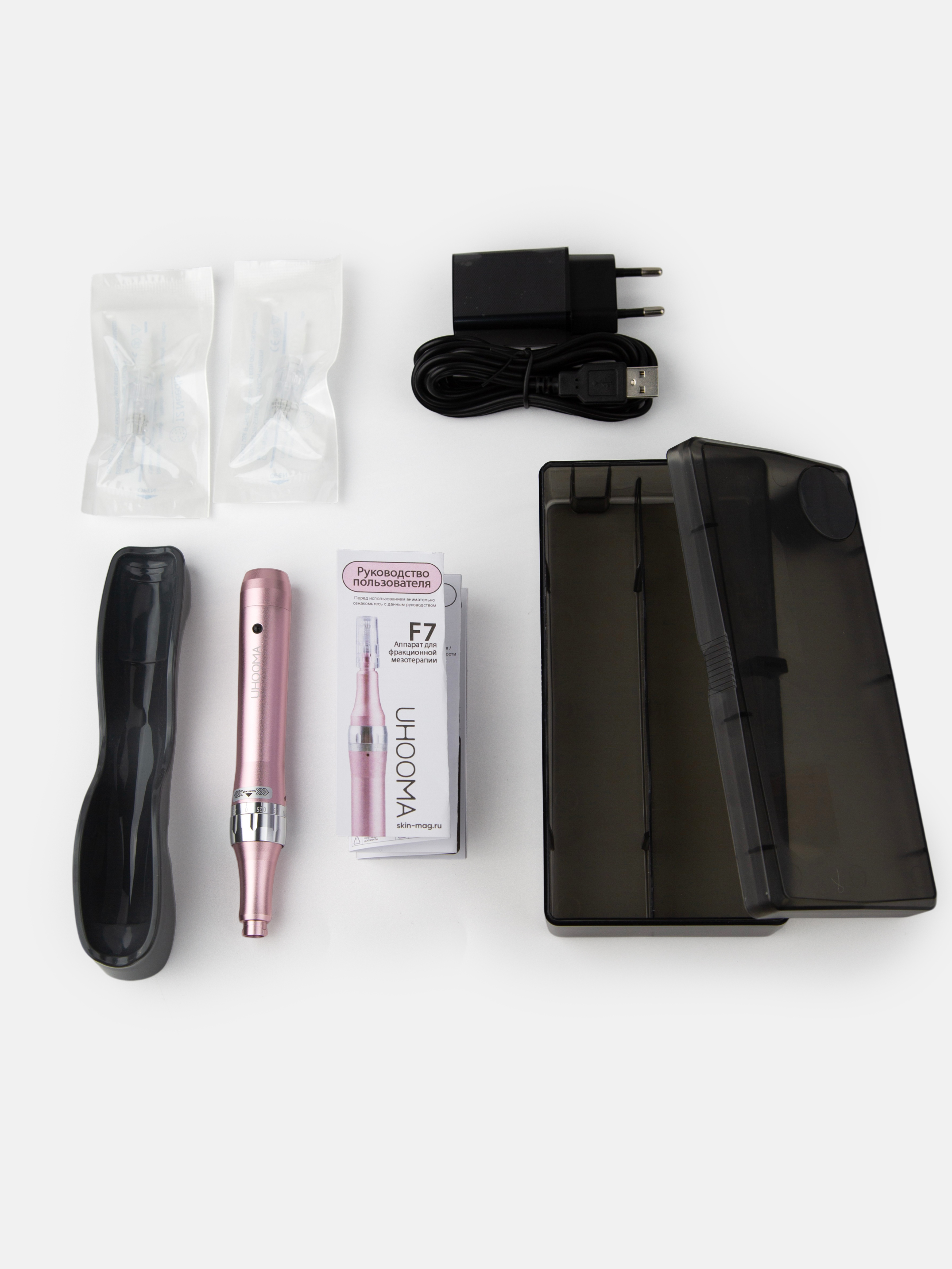 UHOOMA Дермопен  F7 Pink купить в интернет-магазине Skinmag