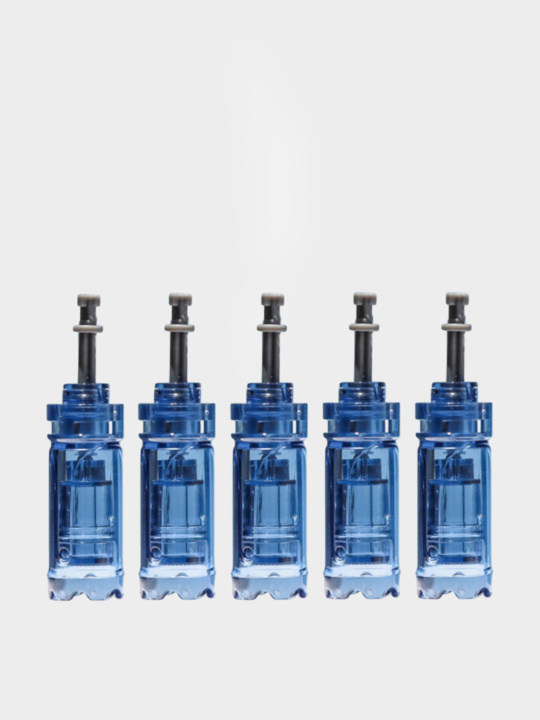 Dr.pen Картридж для дермапен мезопен / nano иглы / насадка для аппарата dermapen dr pen A11 / A9 / M8s / A8s, 5 шт. купить в интернет-магазине Skin-Mag