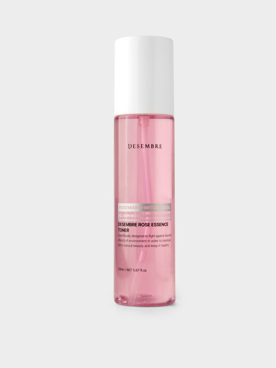 Desembre Rose Essence Toner Тонер для лица увлажняющий, 150 мл купить в интернет-магазине Skin-Mag