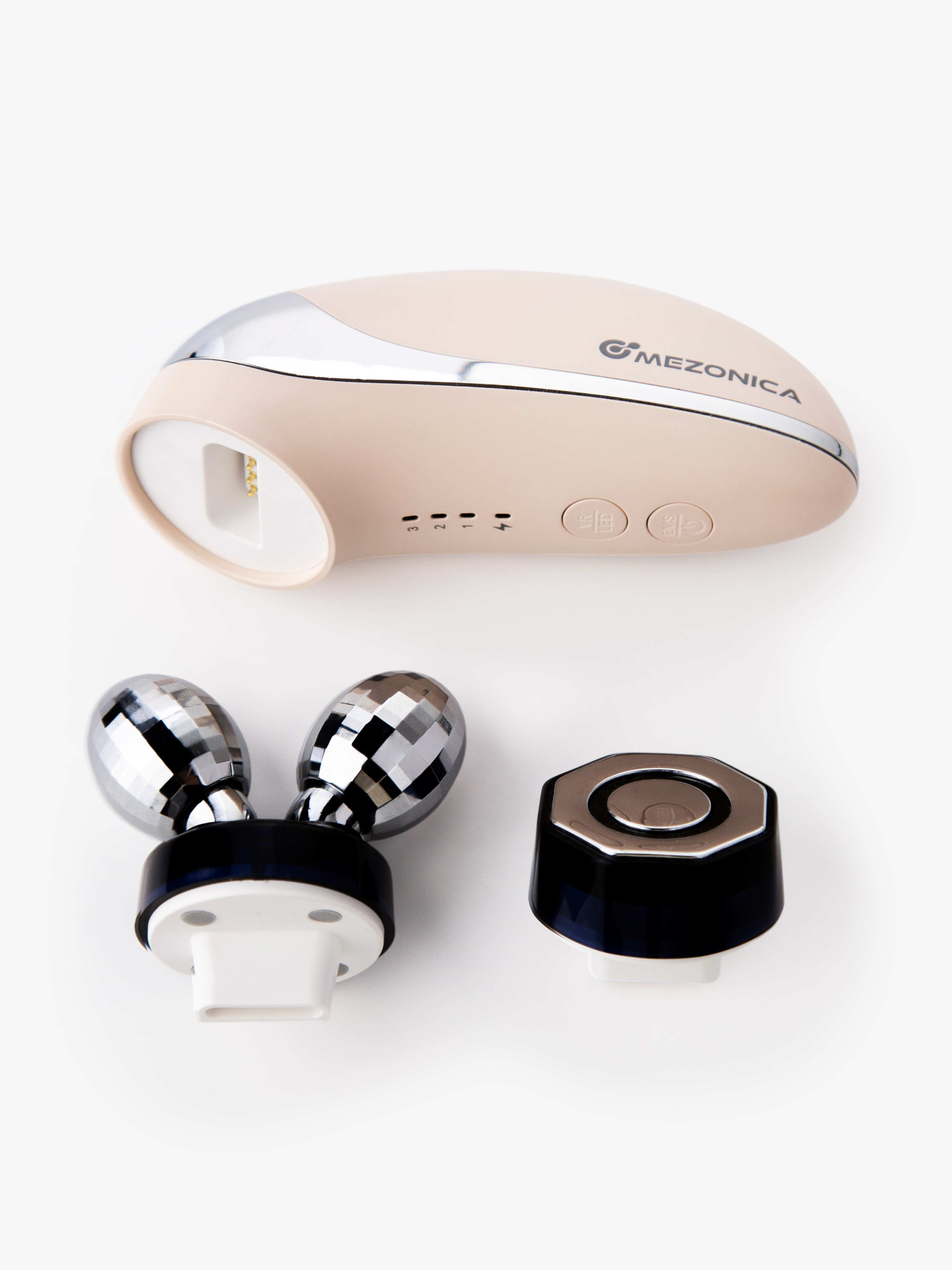 Mezonica Multifunctional Beauty Device KKS-265 Аппарат массажер с EMS и LED функциями для лица и тела купить в интернет-магазине Skin-Mag