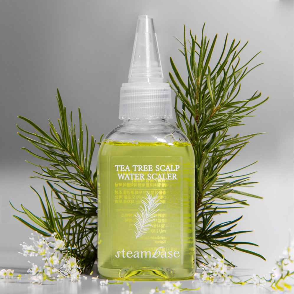 STEAM BASE Mini Scalp Scaler with Tea tree extract  купить в интернет-магазине Skinmag