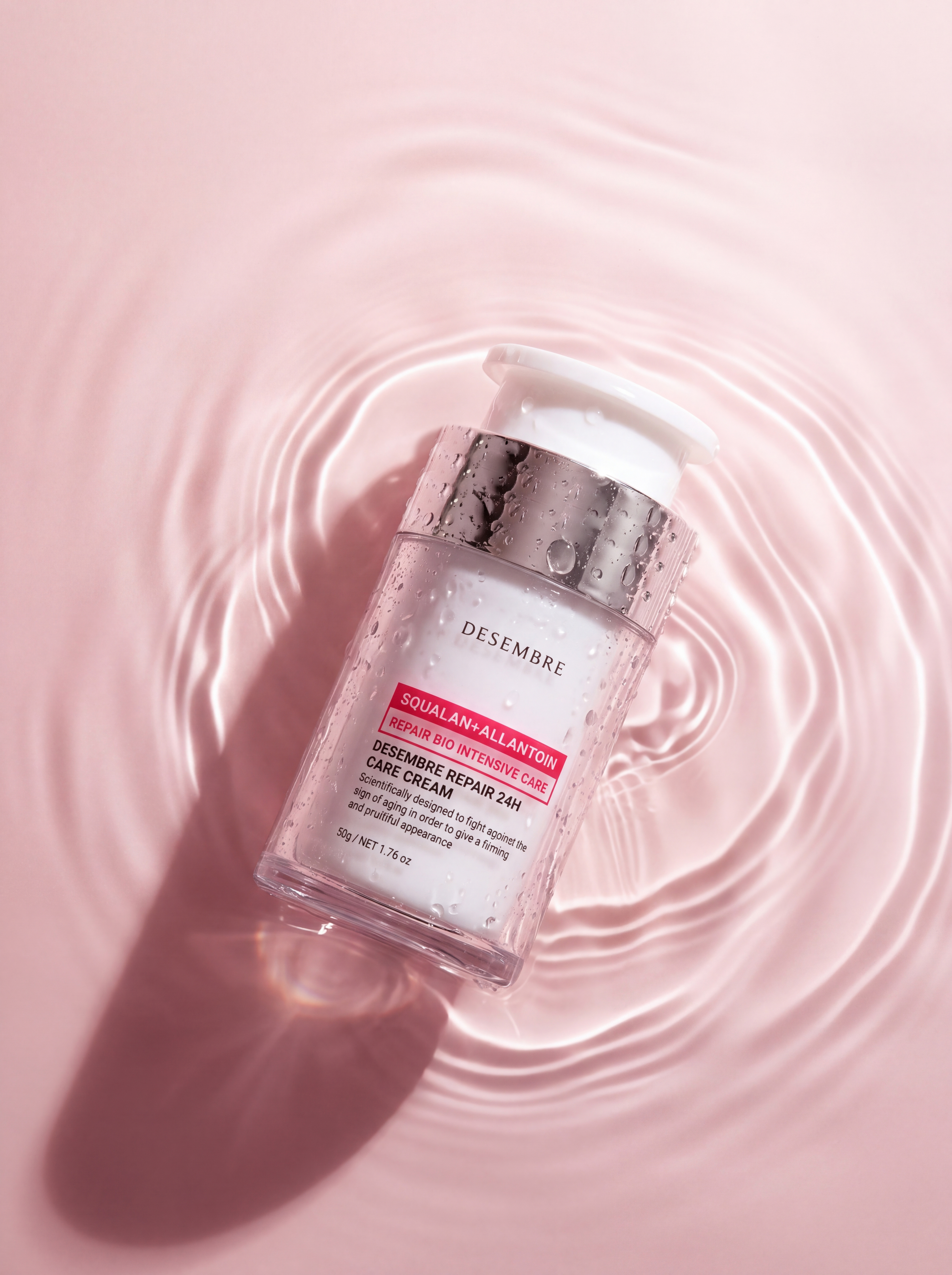 Desembre Repair 24H Care cream 50g купить в интернет-магазине Skinmag