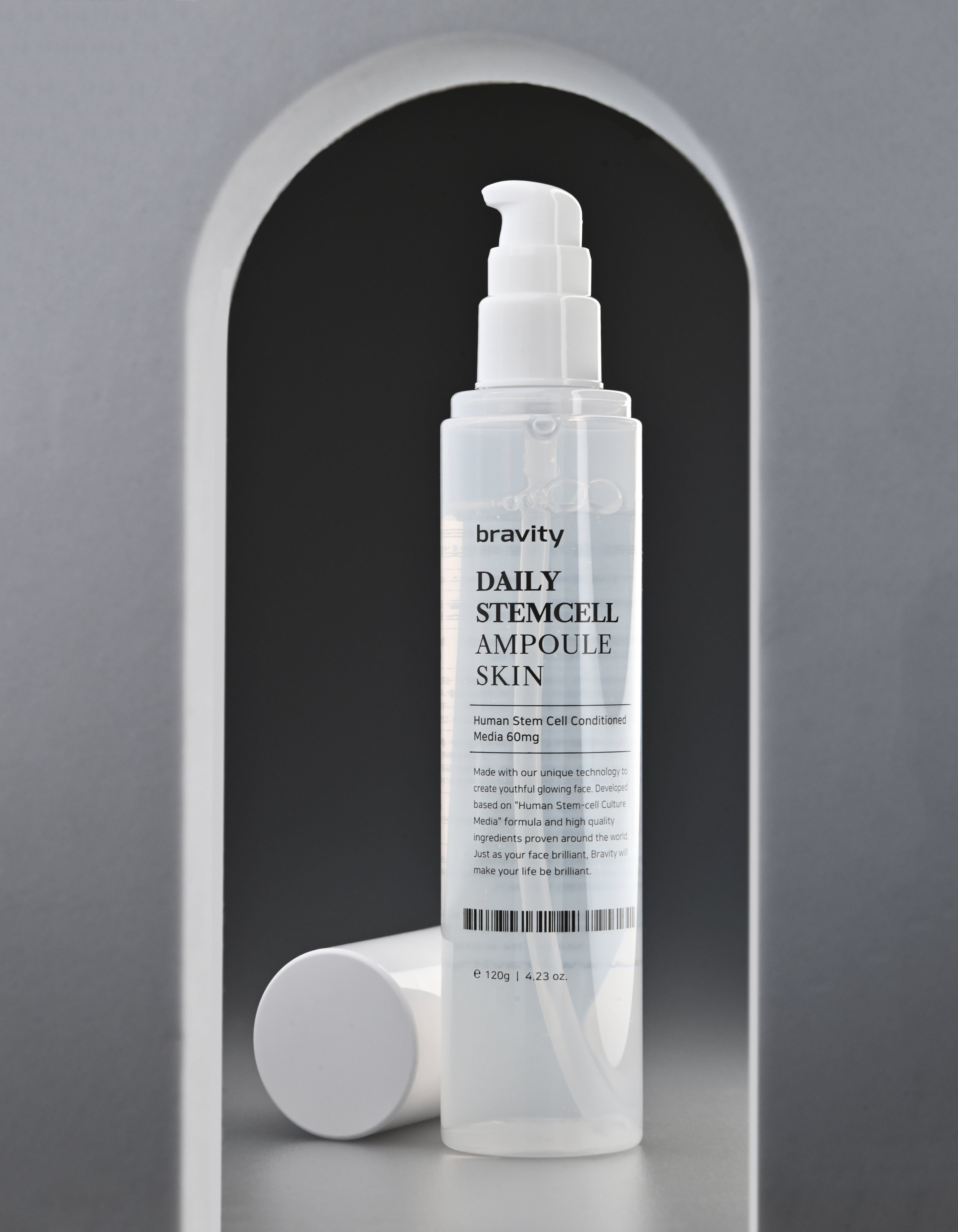Bravity Daily StemCell Ampoule Skin Тонер для лица антивозрастной увлажняющий, 120 г купить в интернет-магазине Skin-Mag