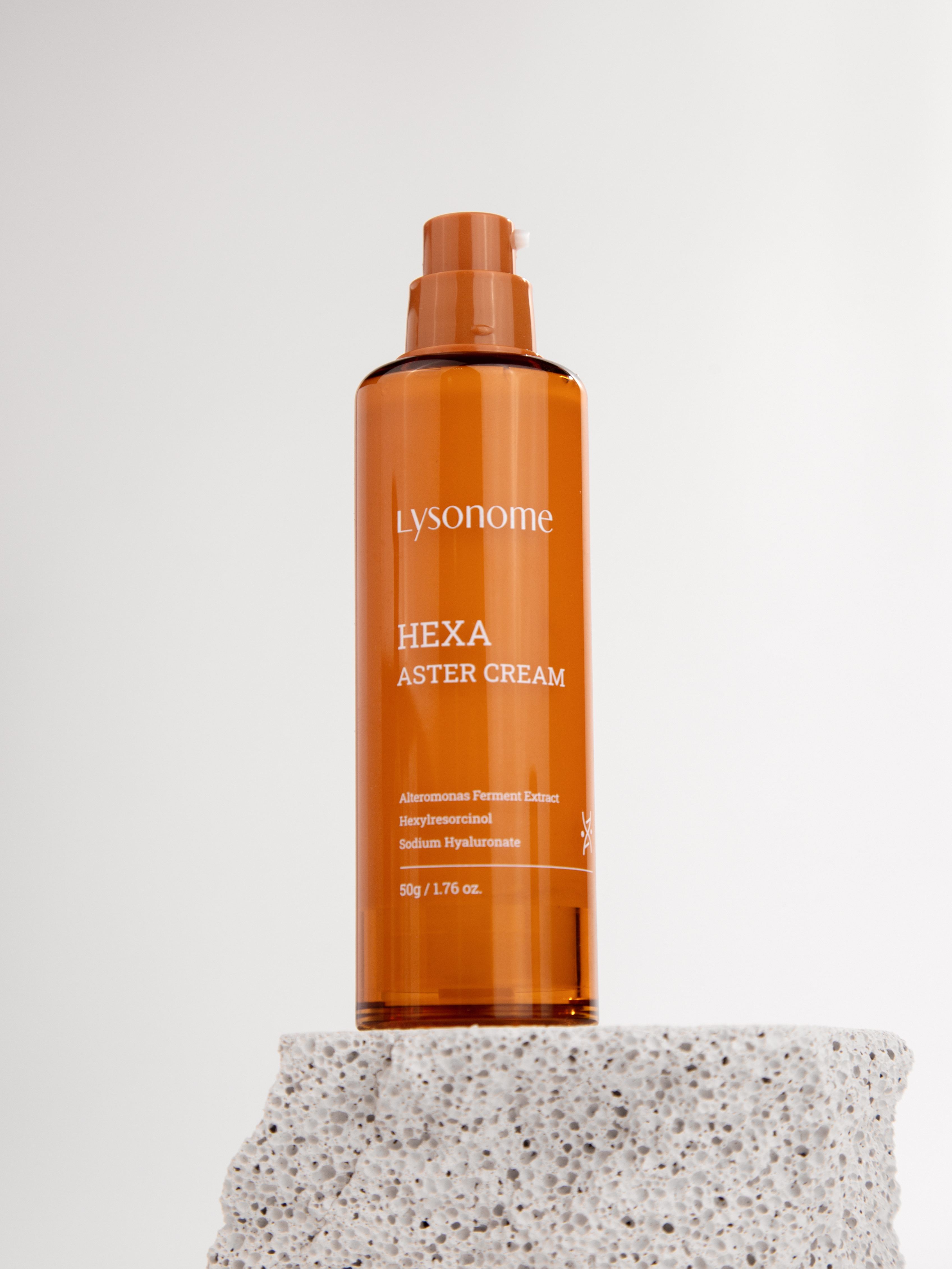 Lysonome Hexa Aster Cream Крем для лица ночной с гексилрезорцином, 50 г купить в интернет-магазине Skin-Mag