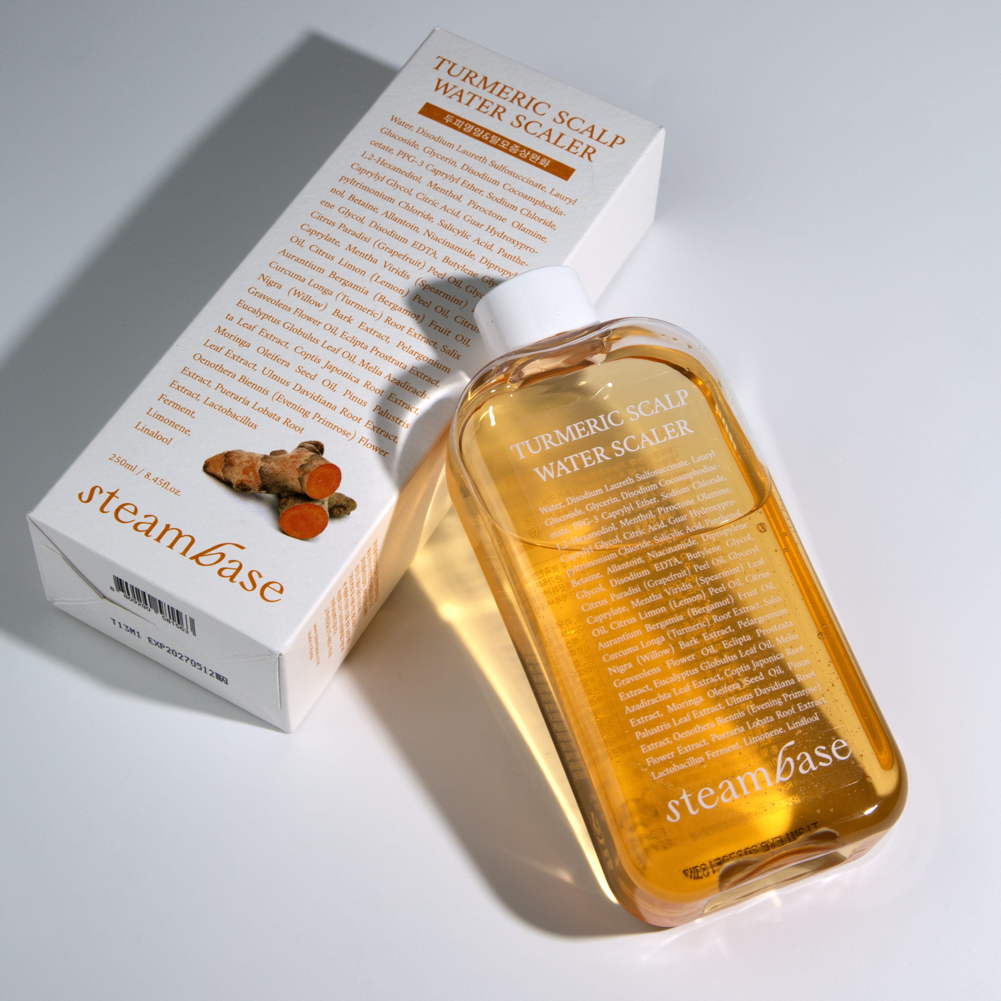 Turmeric Scalp Water Scaler  Пилинг для кожи головы с куркумой, для роста волос, 250 мл купить в интернет-магазине Skin-Mag