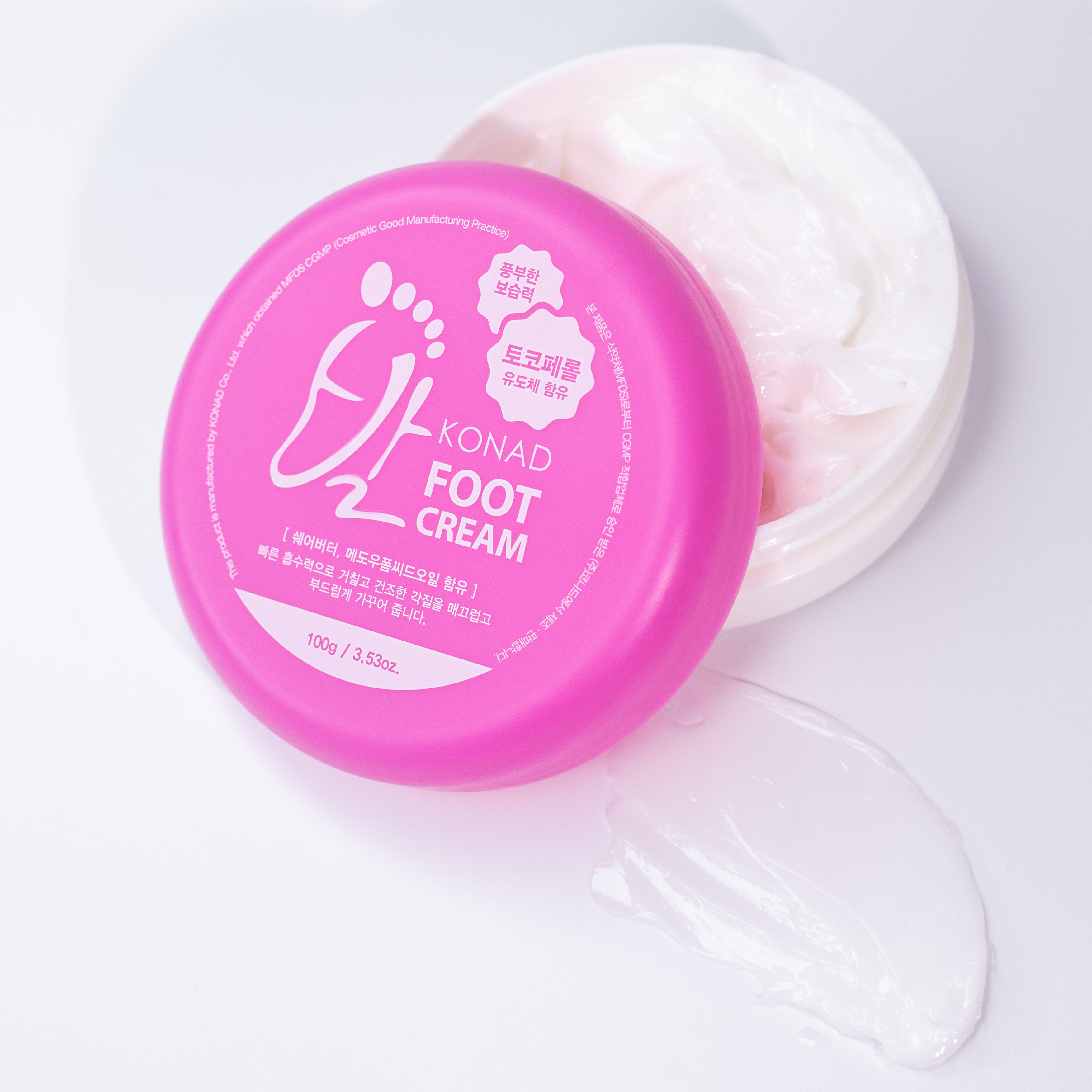 Konad FOOT CREAM 100g купить в интернет-магазине Skin-Mag