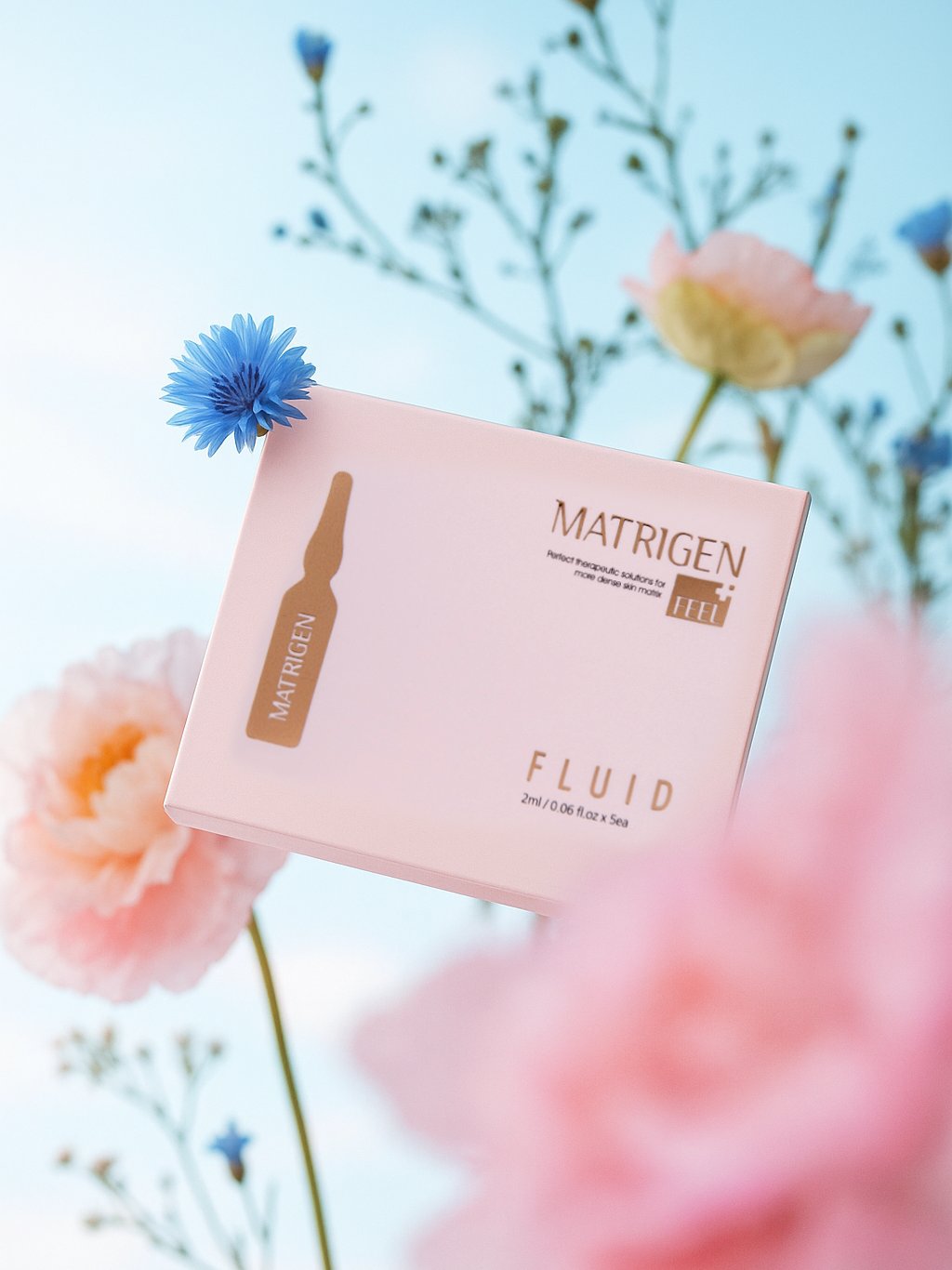 Matrigen Fluid Sample Pouch 2 ml*5ea.(Brightening,Peptide, Purifying, Moisturizing, Cell Repair) купить в интернет-магазине Skinmag