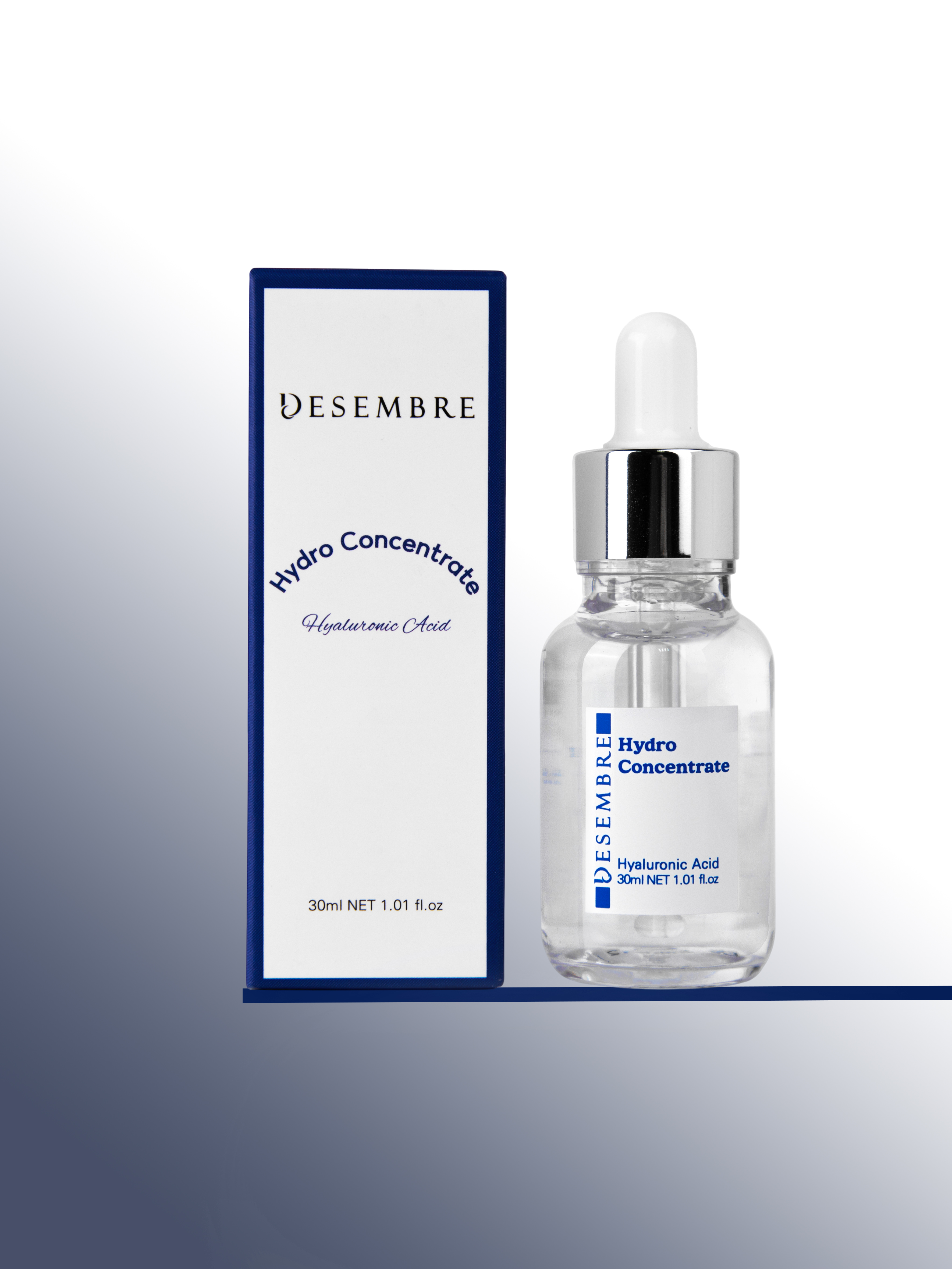 Desembre Hydro Science Aqua Treatment Concentrate Сыворотка для лица увлажняющий концентрат, 30 мл купить в интернет-магазине Skin-Mag