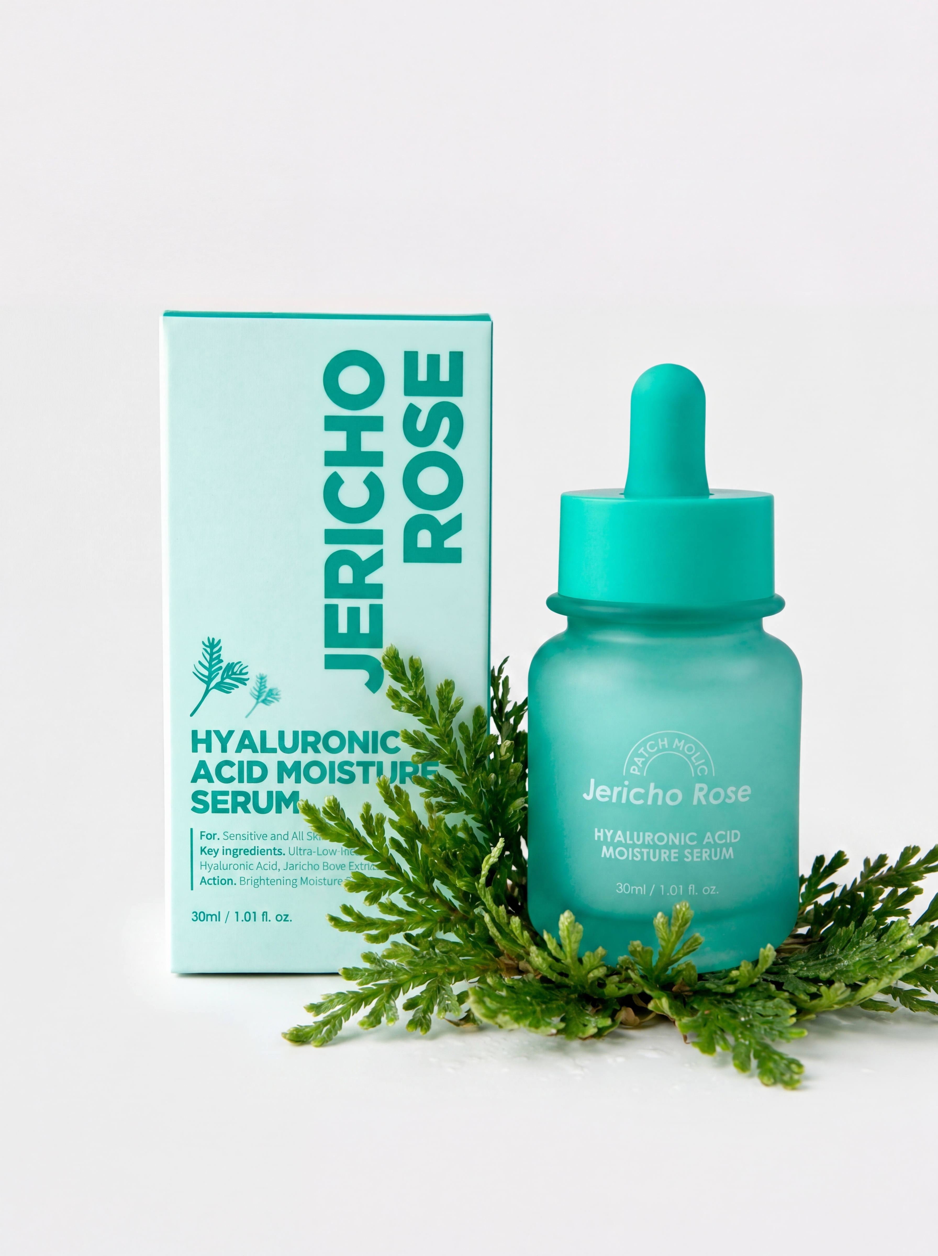 Patch Holic Jericho Rose Hyaluronic Acid Moisture Serum Увлажняющая сыворотка для лица с гиалуроновой кислотой и розой Иерехона, 30 мл купить в интернет-магазине Skin-Mag