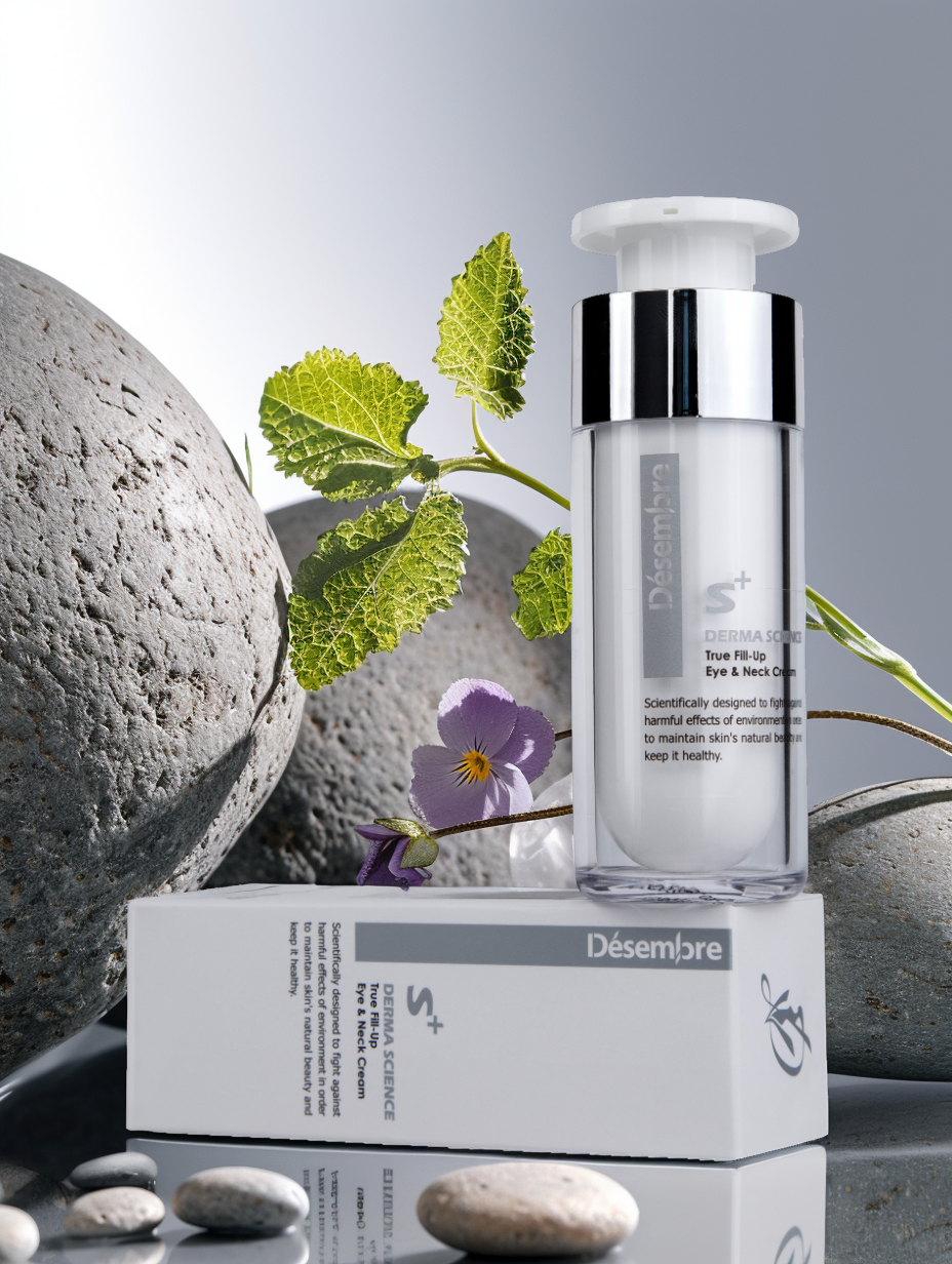 Desembre Derma Science True Fill-Up Eye & Neck Cream 30g Крем для кожи области вокруг глаз и зоны декольте, 30 г купить в интернет-магазине Skin-Mag