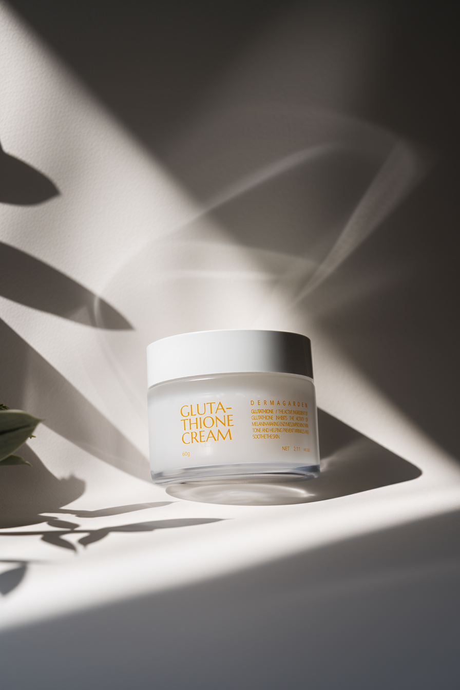 Dermagarden Glutathione Cream Крем для лица с глутатионом, 60 г купить в интернет-магазине Skin-Mag