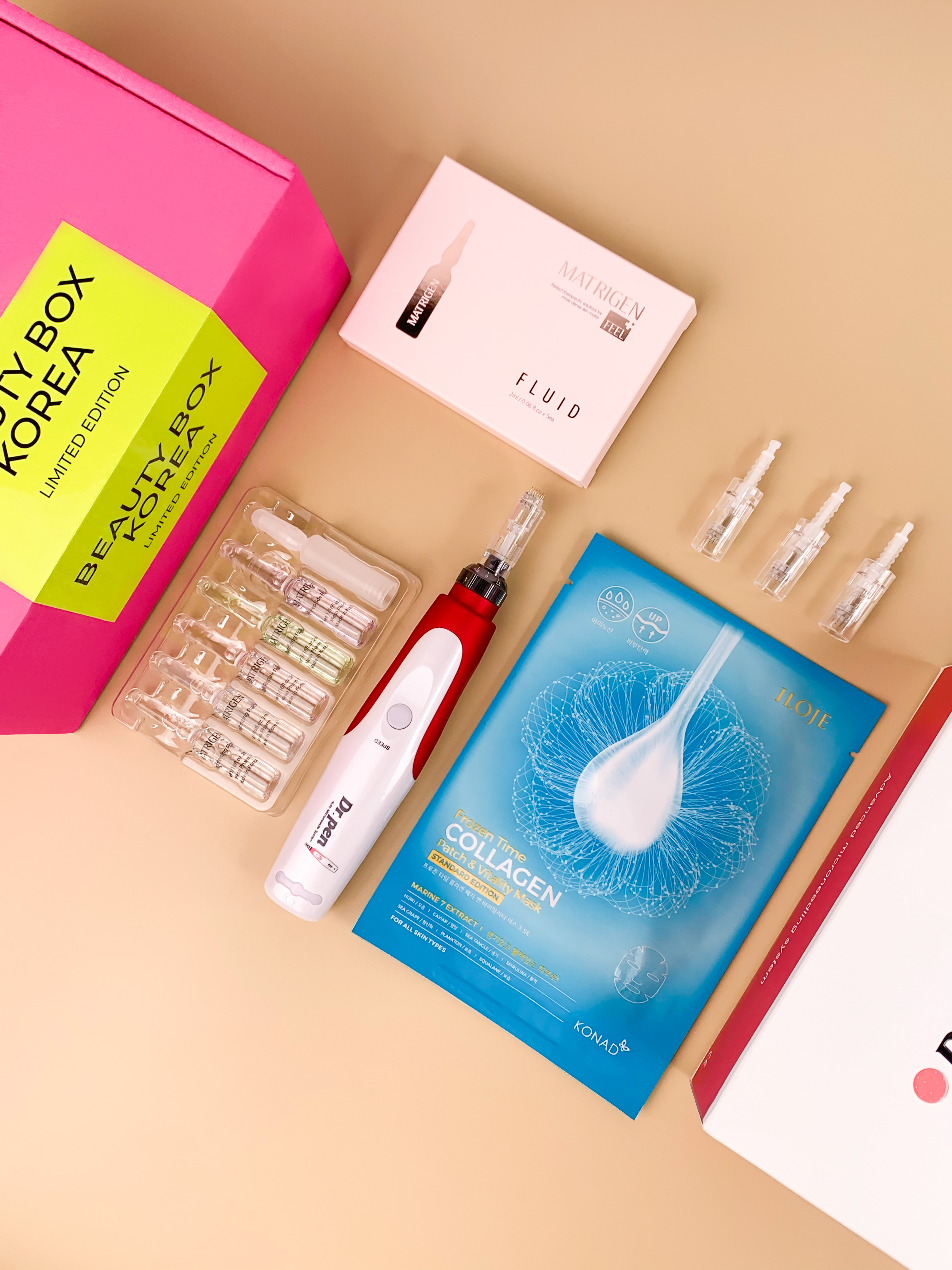 Dr.pen Стартовый набор (дермапен N2 + доп 2 шт картридж белый байонет + сыворотка флюид 5 видов по 2 мл + маска тканевая 1 шт.) купить в интернет-магазине Skin-Mag