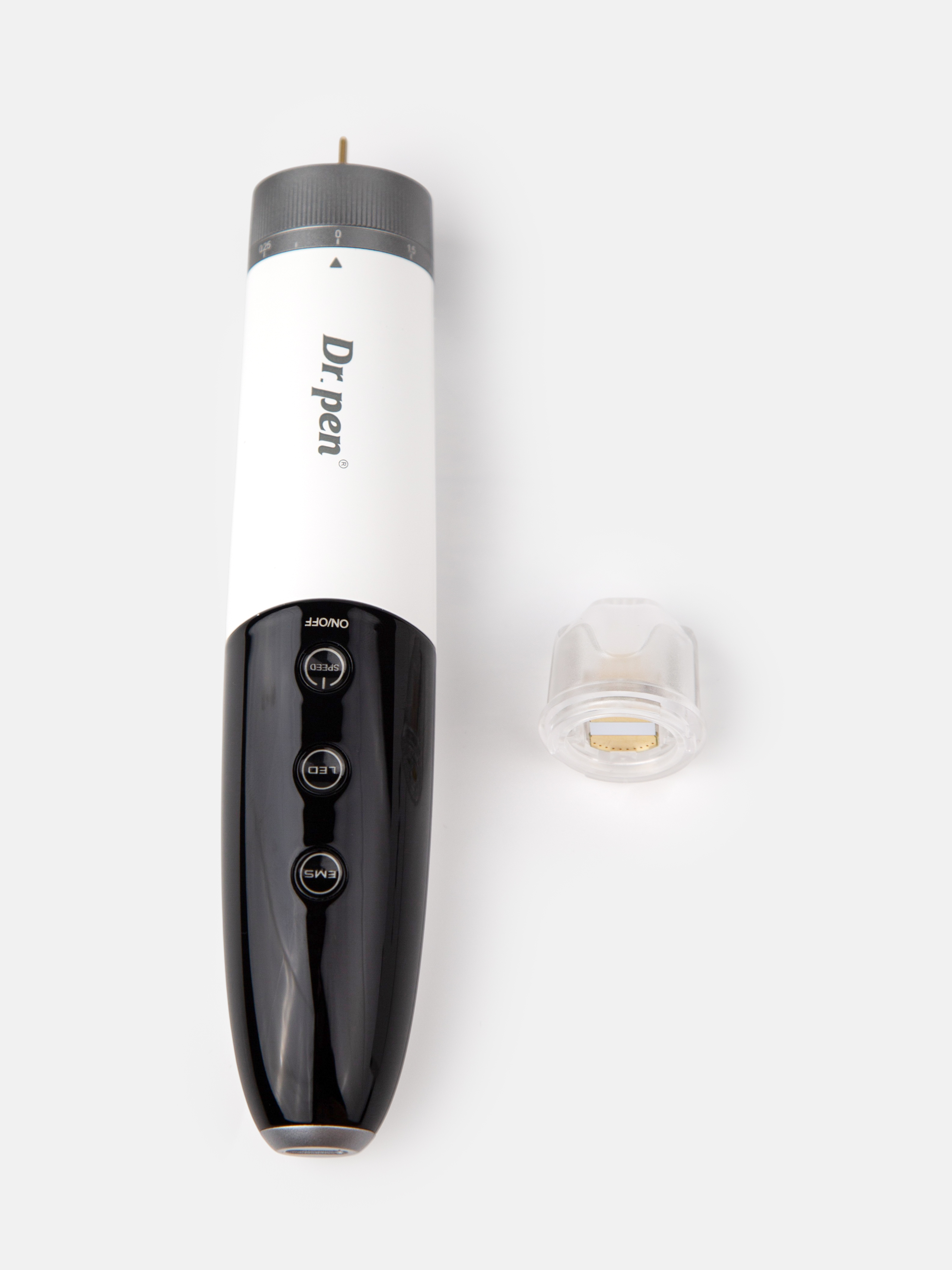 Dr.pen Bio pen Q1S Микротоковый аппарат - дермапен с функцией EMS и фототерапии купить в интернет-магазине Skin-Mag