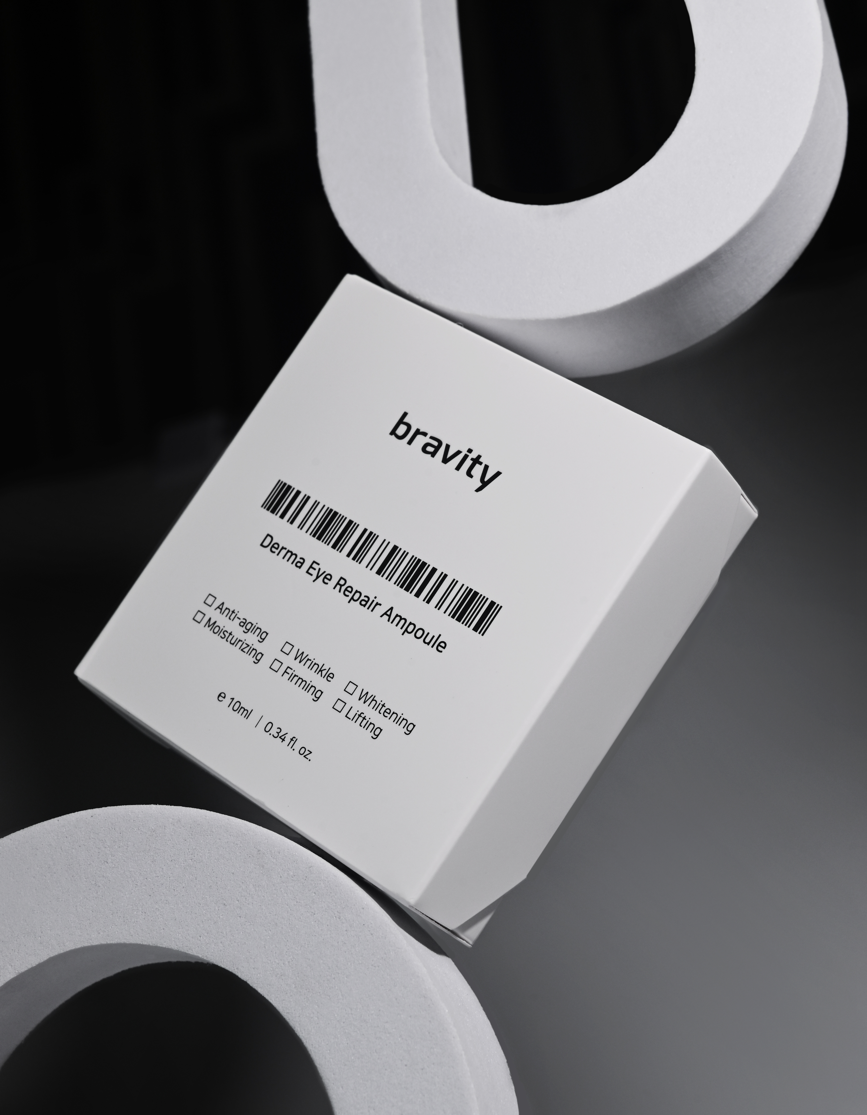 Bravity Derma Eye Repair Ampoule Сыворотка для кожи вокруг глаз, жидкие патчи, 10 мл купить в интернет-магазине Skin-Mag