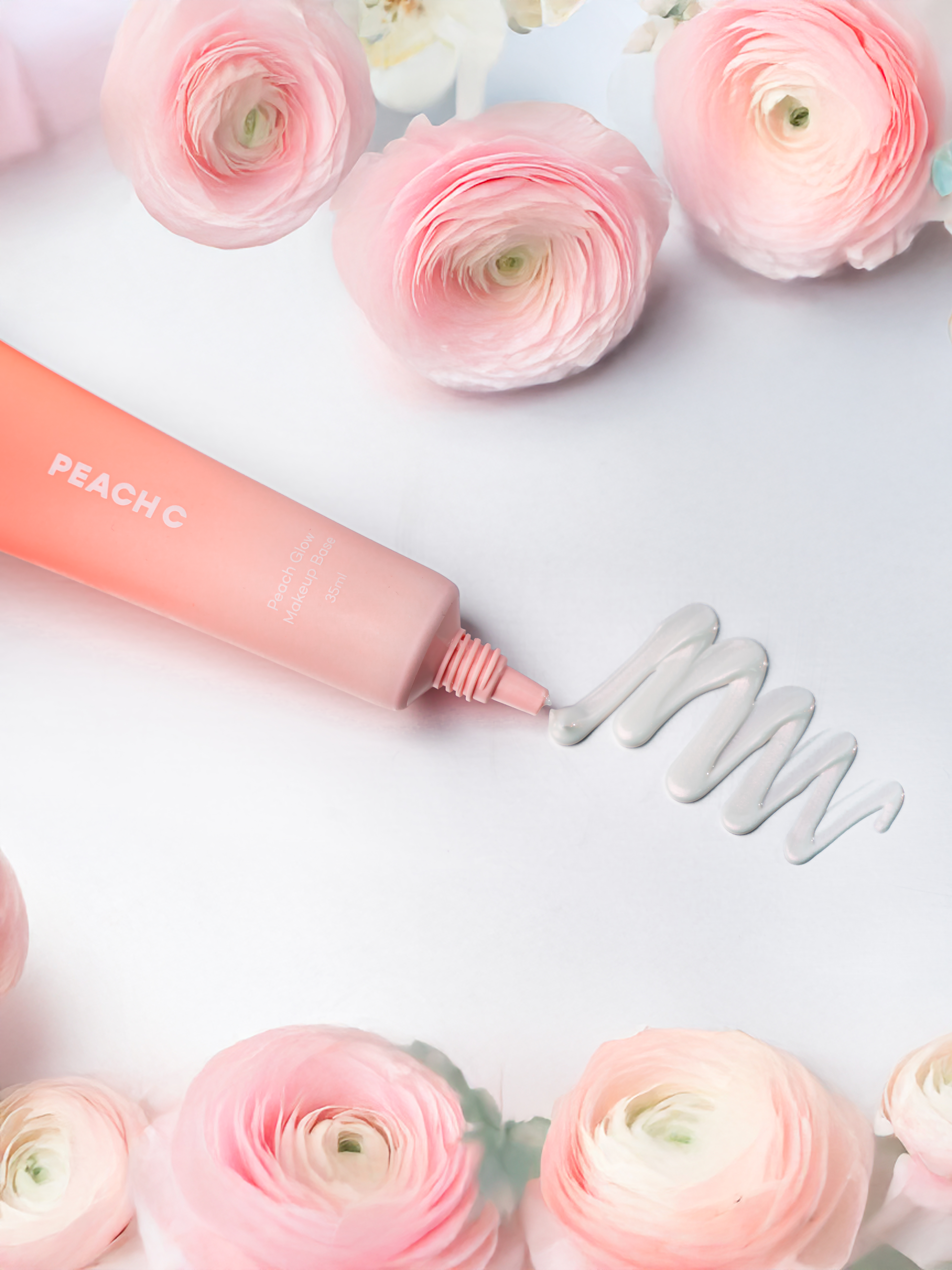 Peach C Peach Glow Makeup Base База под макияж для сияния кожи, 35 мл купить в интернет-магазине Skin-Mag